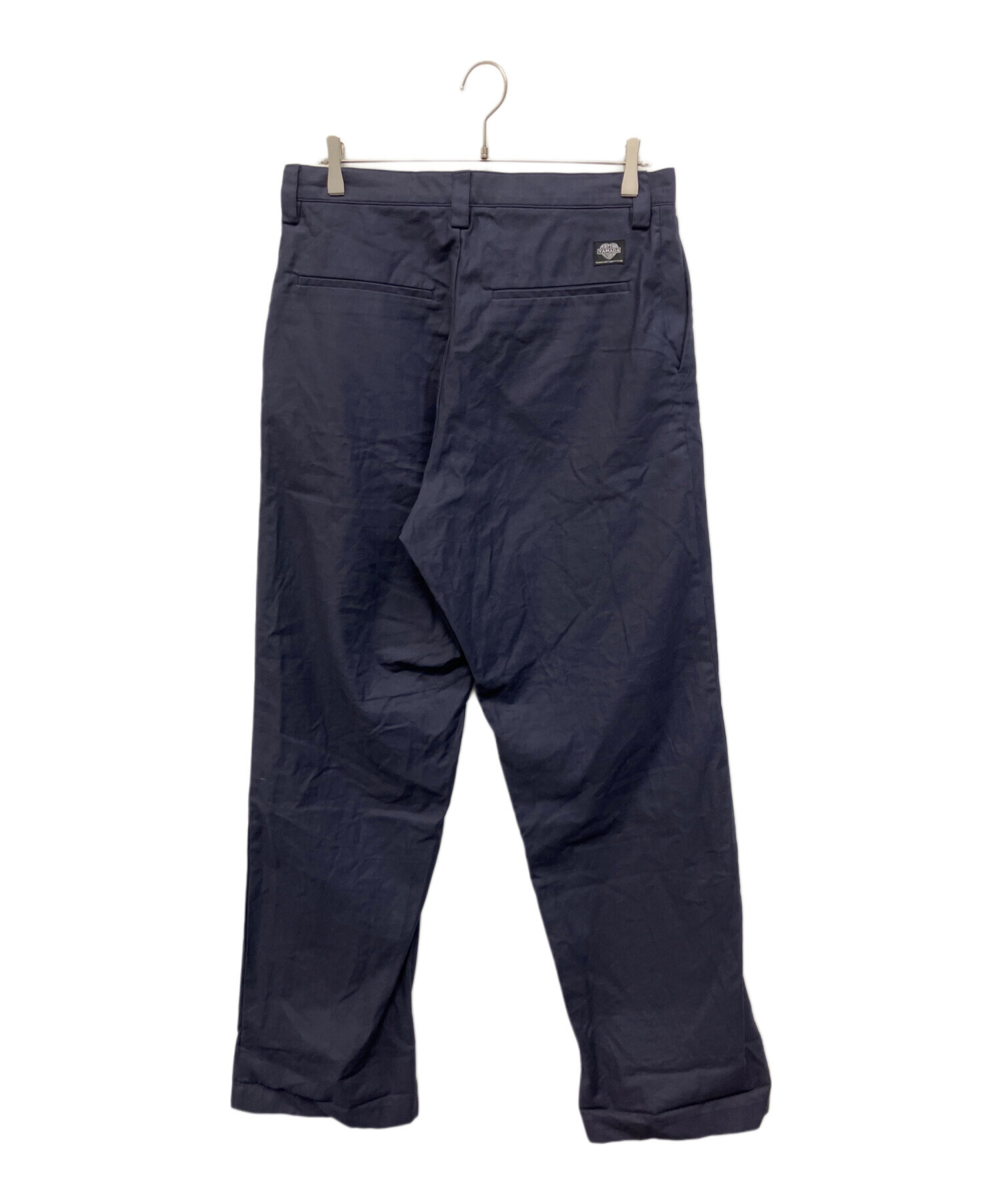 tatoo studio yamada ワークパンツ ネイビー