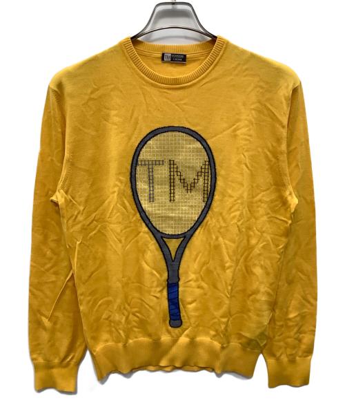 中古・古着通販】Z Zegna (ジー・ゼニア) ニット イエロー サイズ:M