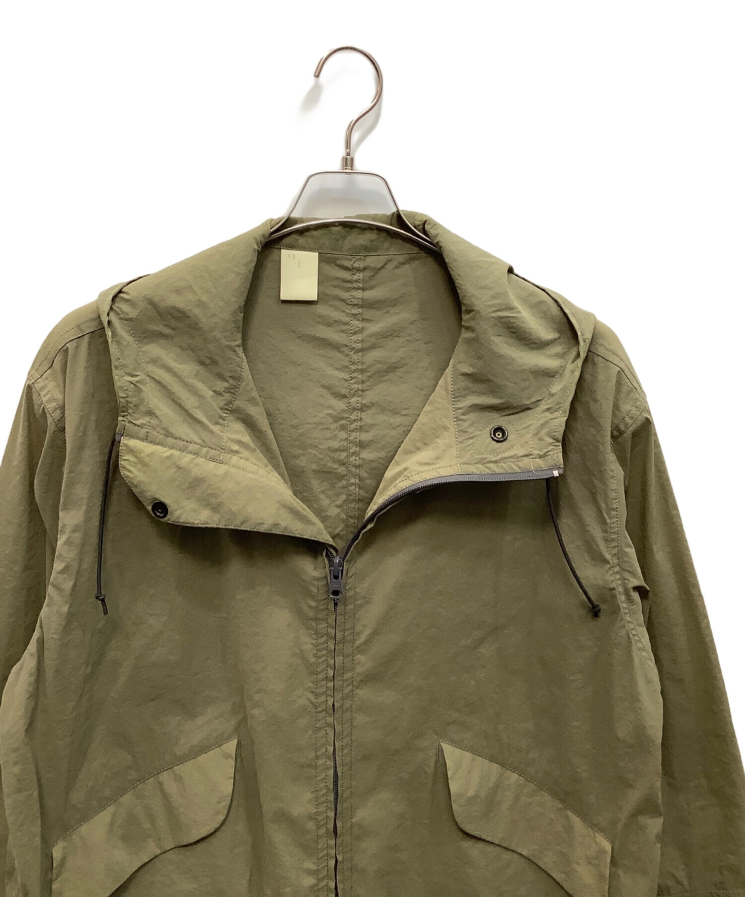 中古・古着通販】N.HOOLYWOOD (エヌ ハリウッド) ナイロンコート