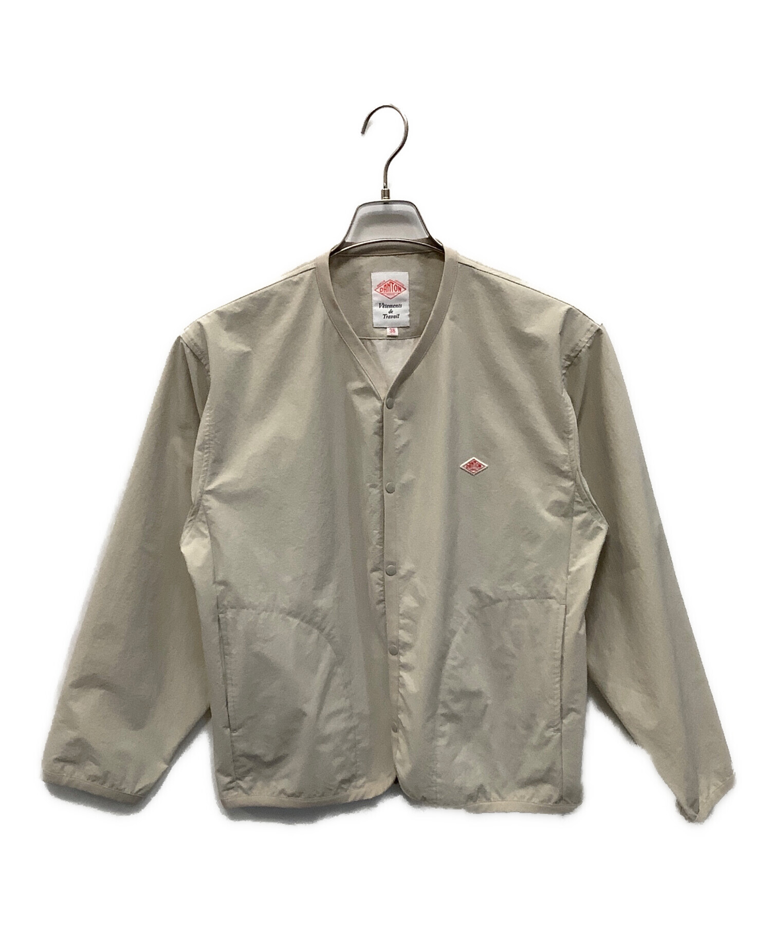 中古・古着通販】DANTON (ダントン) ジャケット ベージュ サイズ:38