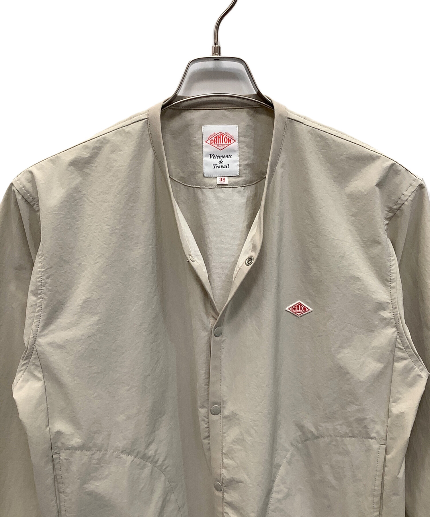 中古・古着通販】DANTON (ダントン) ジャケット ベージュ サイズ:38