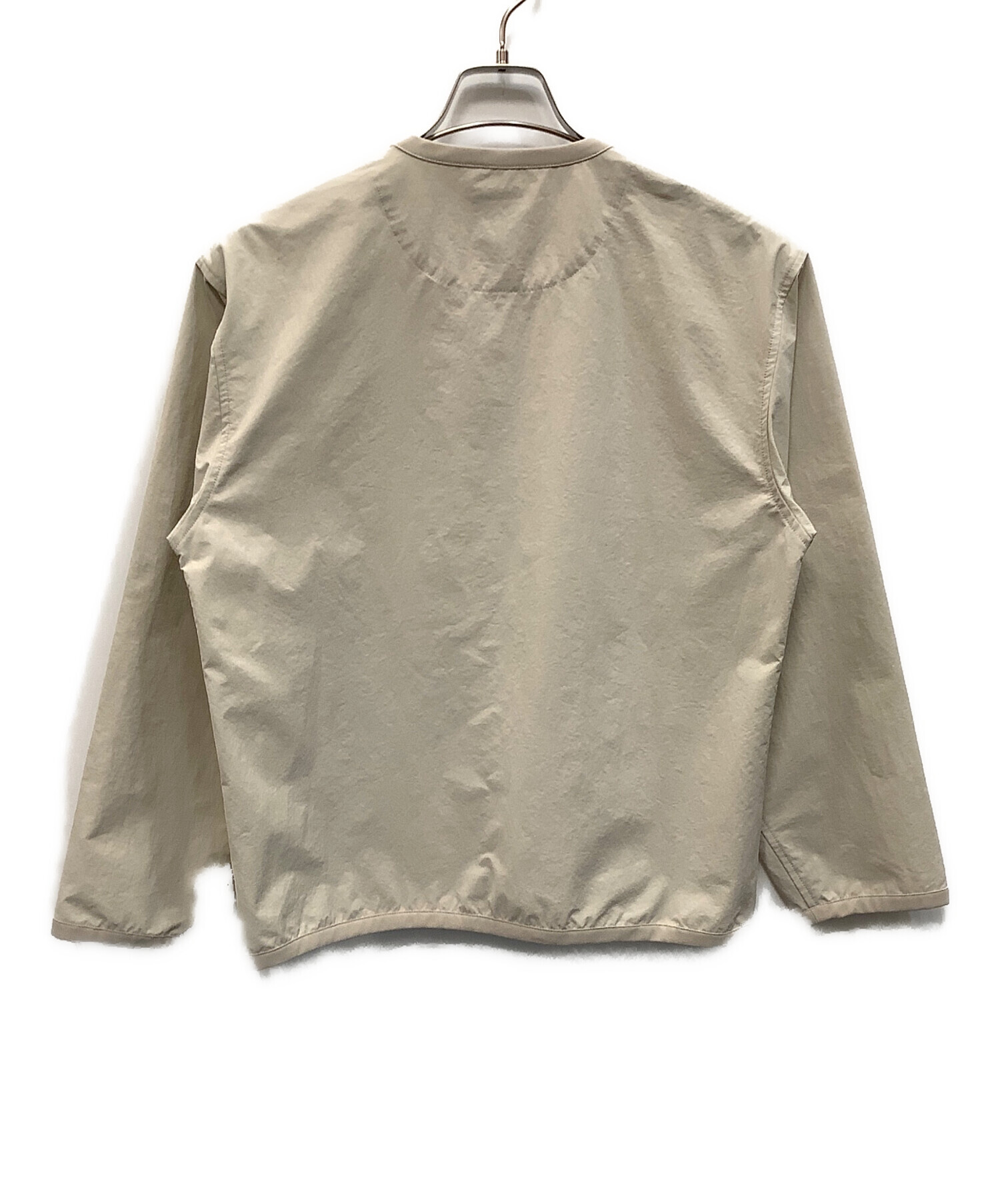 DANTON ベージュ ジャケット サイズ38 中古・古着通販】DANTON (ダントン) ジャケット ベージュ サイズ:38