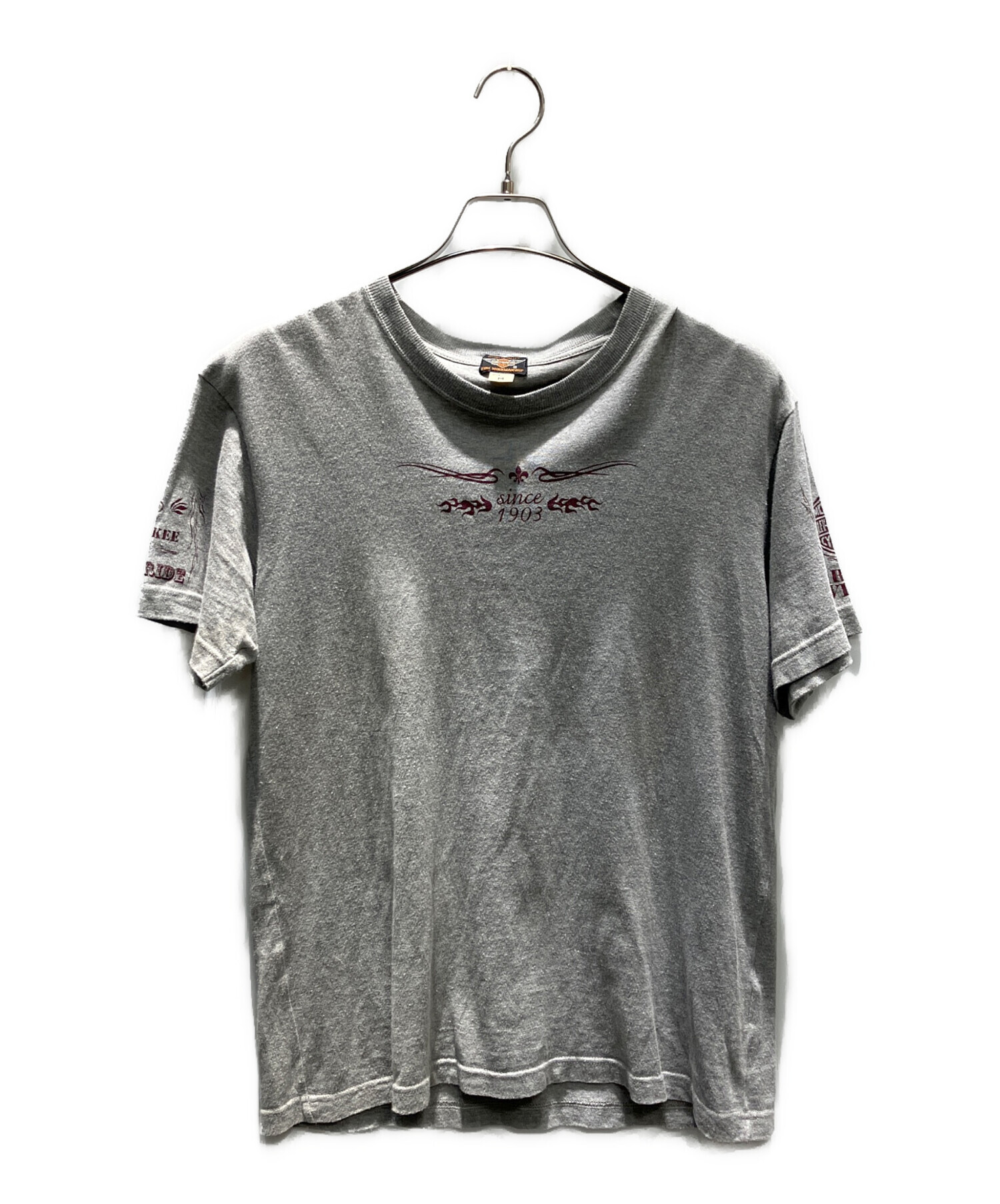 古着Harley-Davidson ウイングロゴ Tシャツ 中古・古着通販】HARLEY-DAVIDSON (ハーレーダビッドソン) ウイング