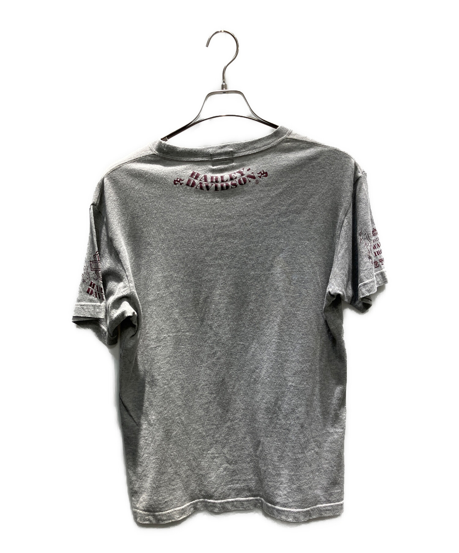 f*u様 新品未使用Harley-Davidson Tシャツ M純正 中古・古着通販】HARLEY-DAVIDSON (ハーレーダビッドソン) ウイング