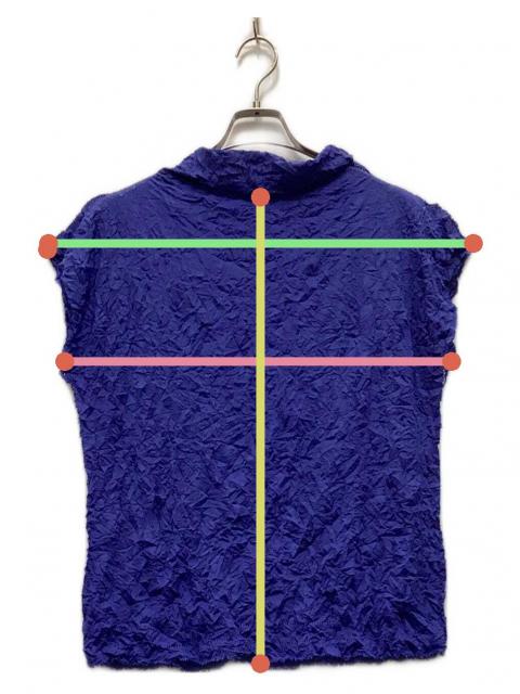中古・古着通販】ISSEY MIYAKE me (イッセイ ミヤケ ミー) ブラウス