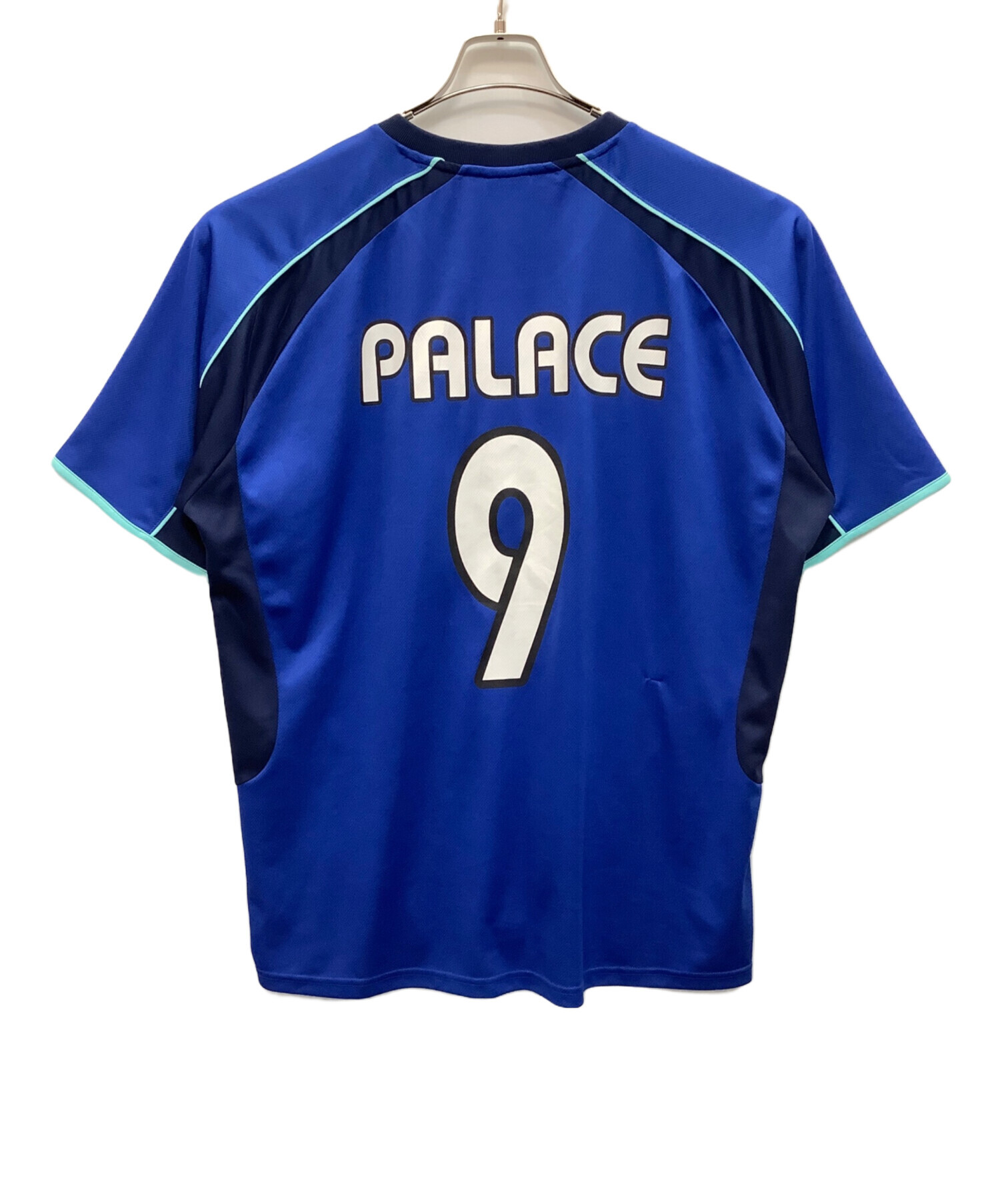 中古・古着通販】PALACE (パレス) ゲームシャツ ブルー サイズ:XL