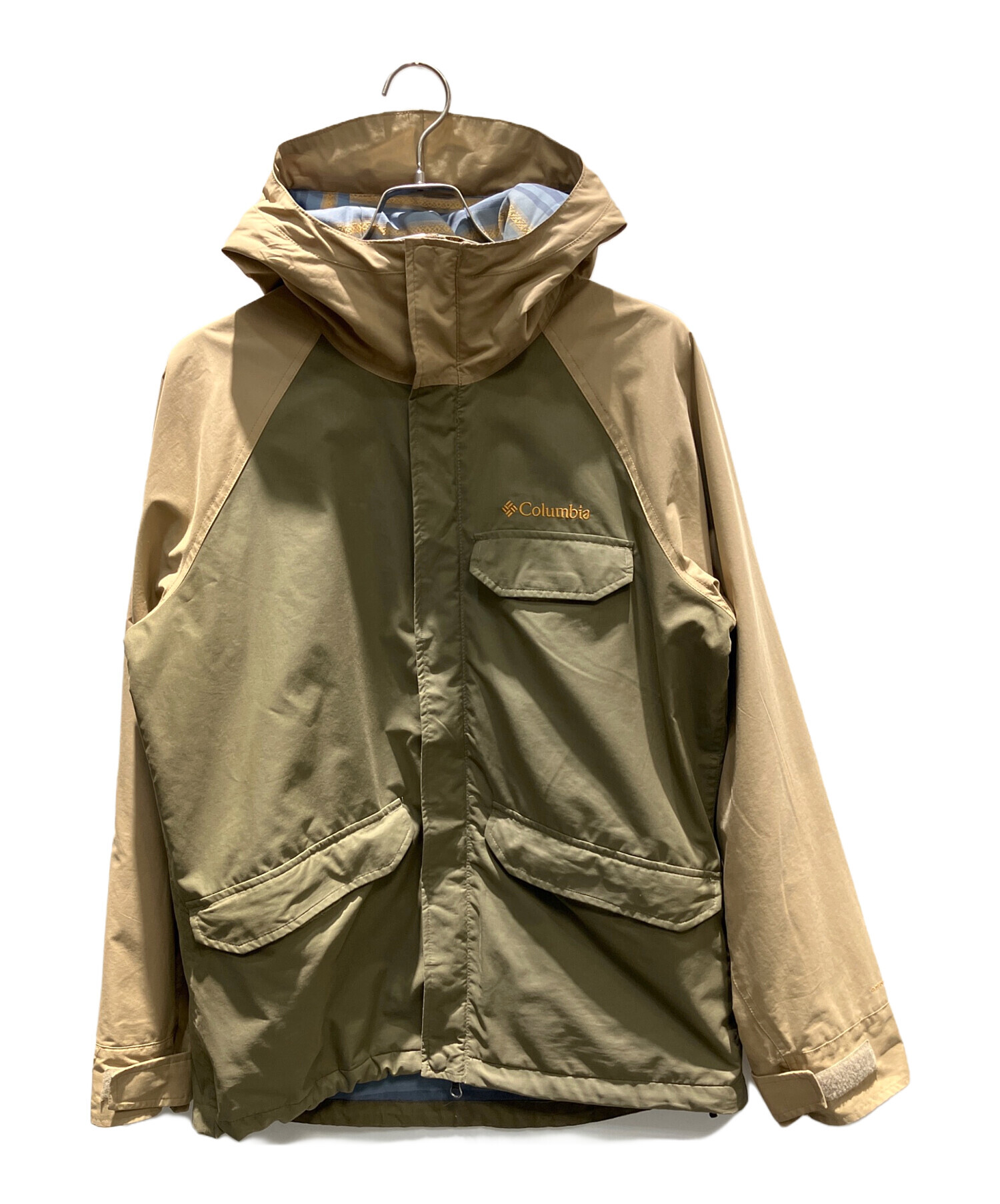 Columbiaコロンビア　マウンテンパーカー　登山　アウトドア　古着 中古・古着通販】Columbia (コロンビア) マウンテンパーカー ブラウン