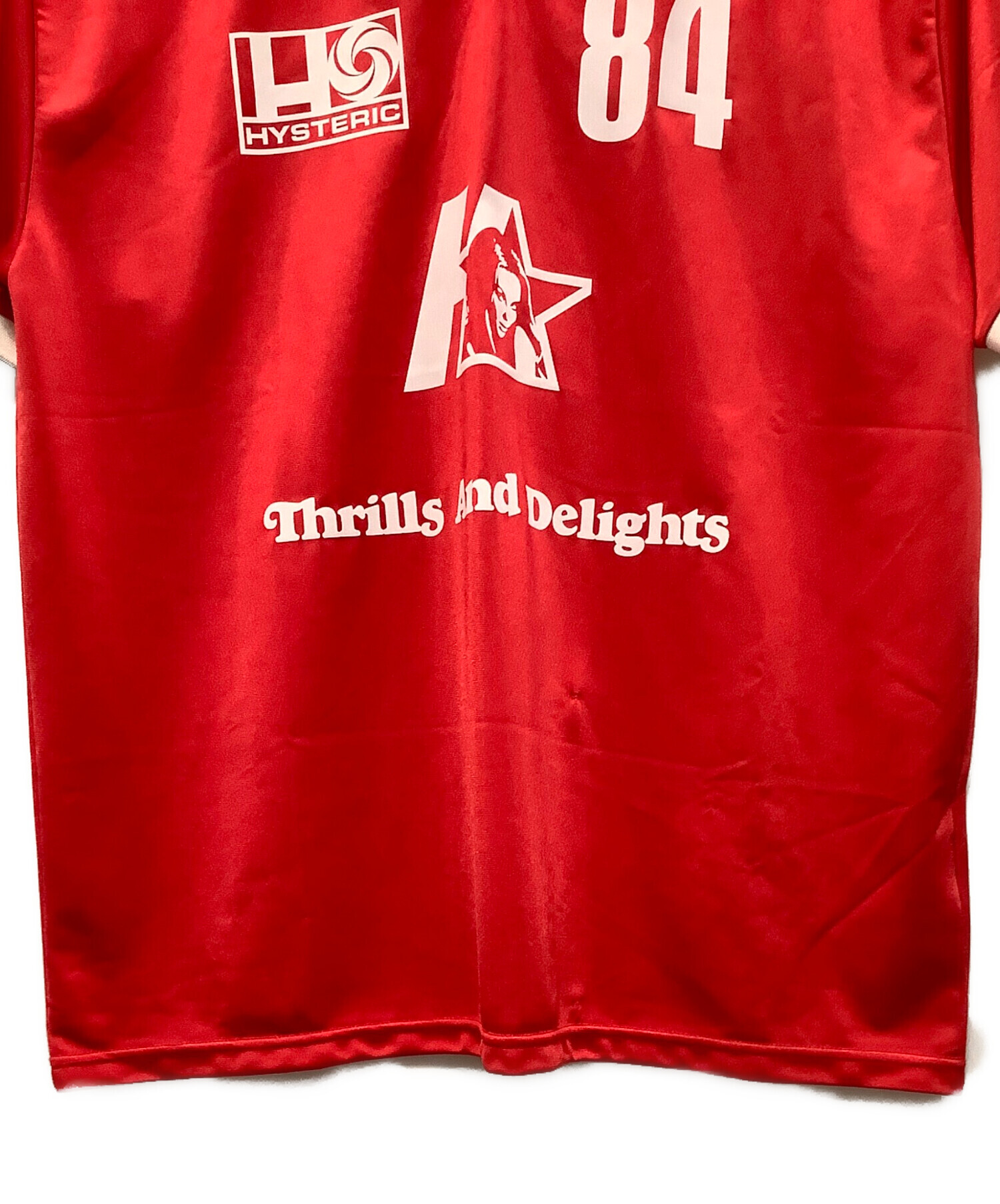 HYSTERIC GLAMOUR ポロシャツ大人気完売 中古・古着通販】Hysteric Glamour (ヒステリックグラマー) ポロシャツ