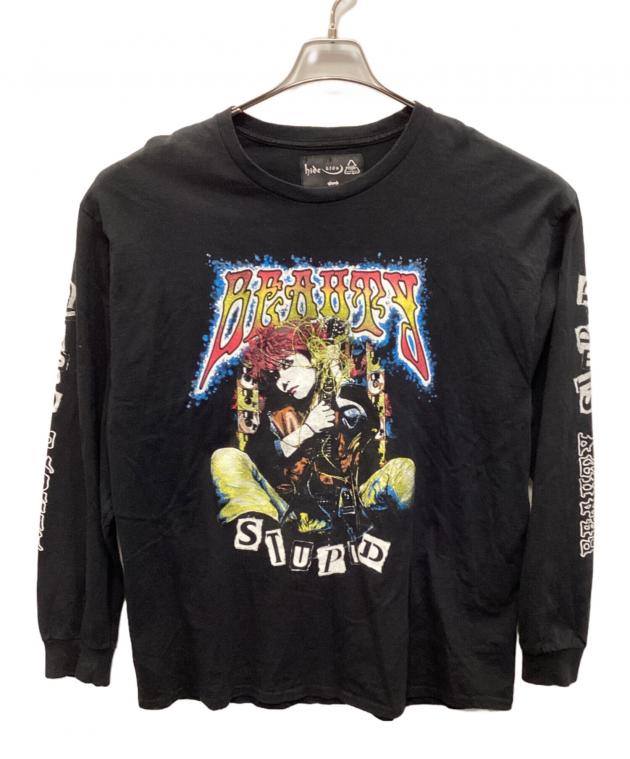 中古・古着通販】glamb (グラム) hide (ヒデ) バンドTシャツ ブラック