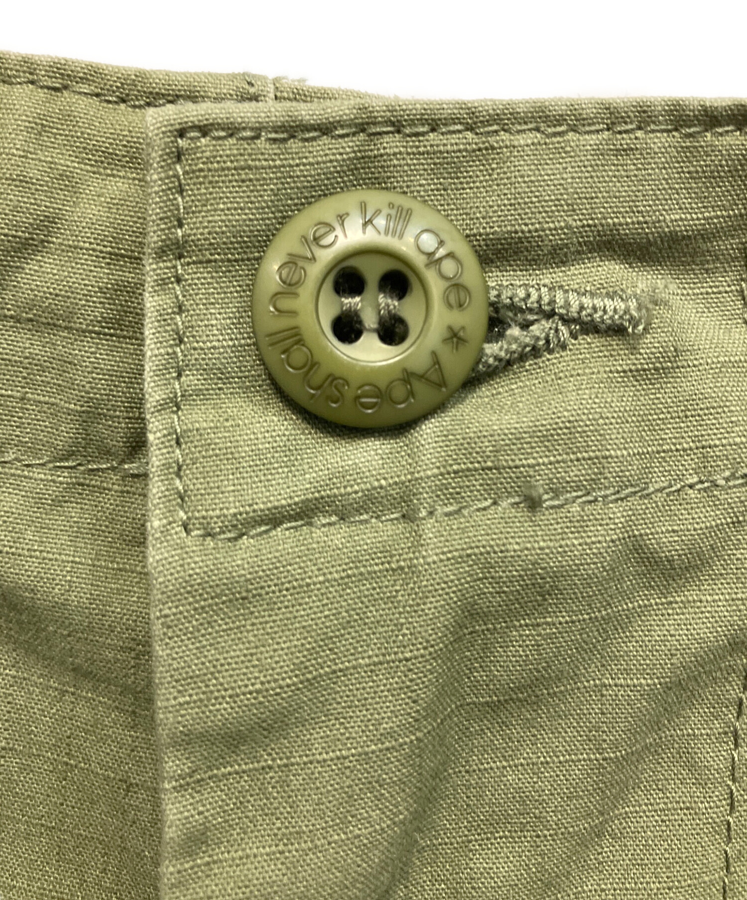 中古・古着通販】A BATHING APE (ア ベイシング エイプ) カーゴパンツ