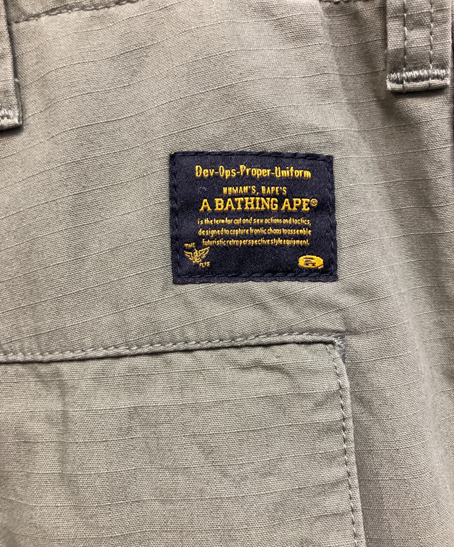中古・古着通販】A BATHING APE (ア ベイシング エイプ) カーゴパンツ