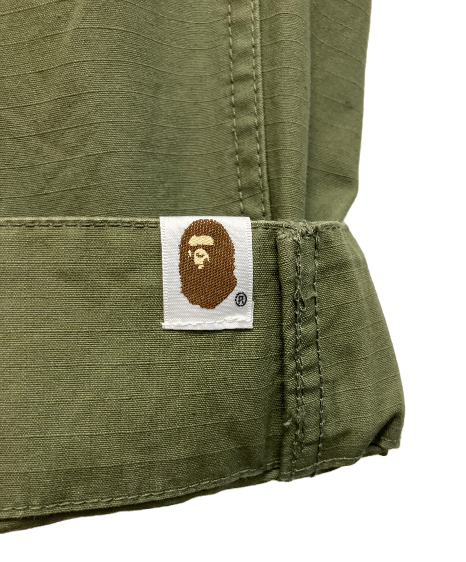 中古・古着通販】A BATHING APE (ア ベイシング エイプ) カーゴパンツ 