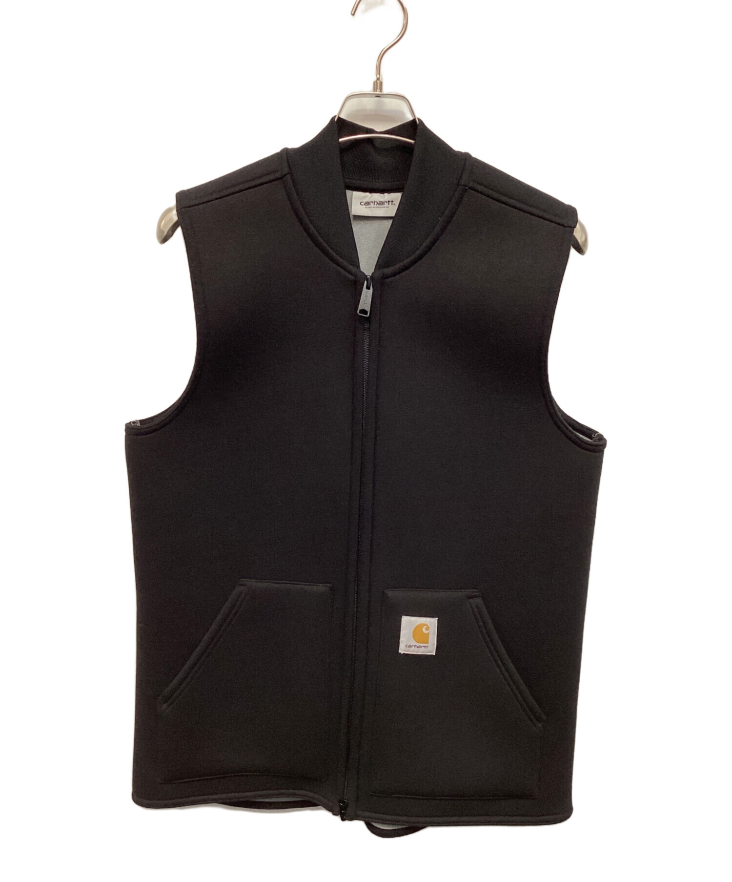 中古・古着通販】CarHartt (カーハート) ベスト ブラック サイズ:M