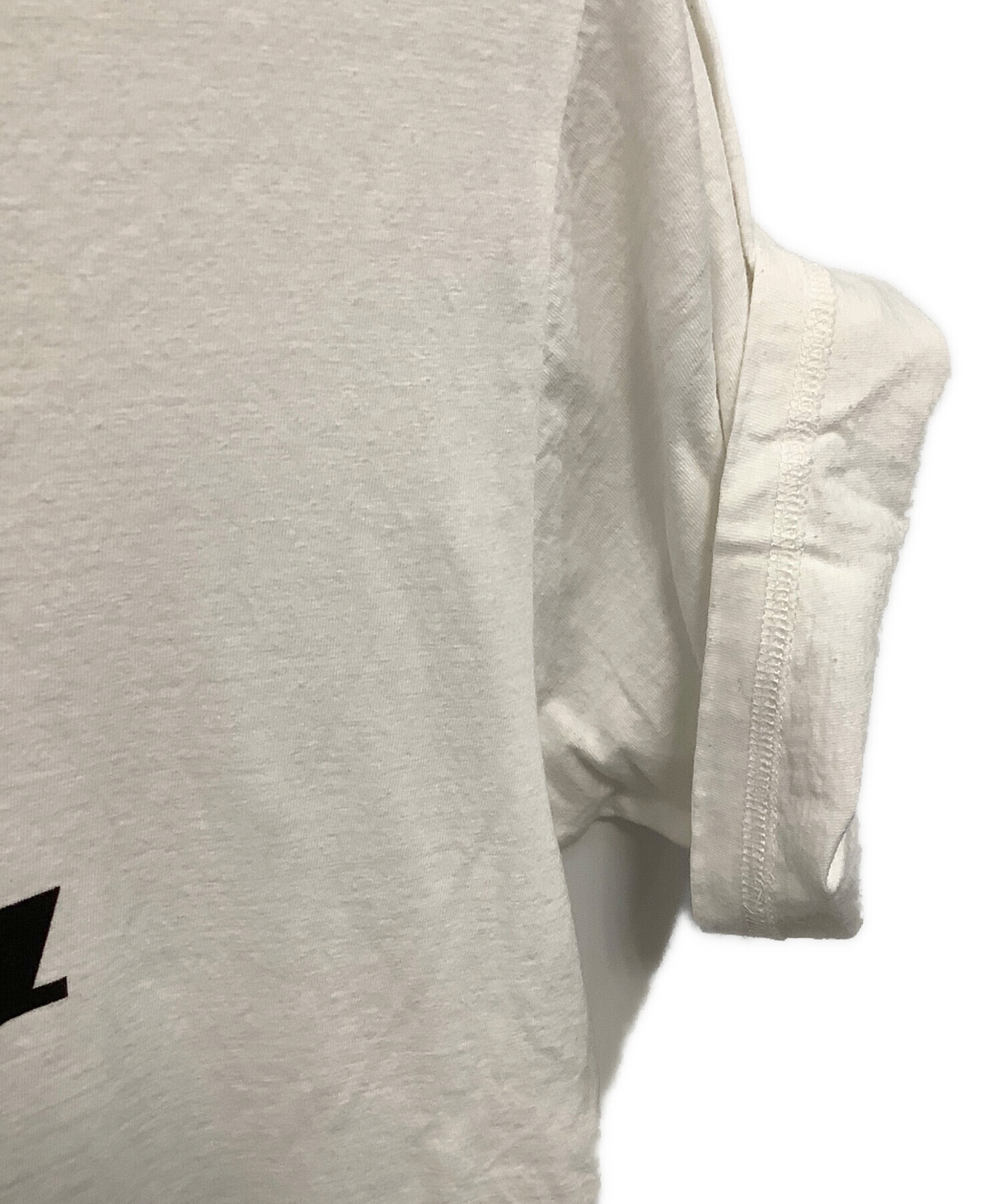 【新品未使用】HYSTERIC GLAMOURメンズ　半袖T　ホワイト　Mサイズ HYSTERIC GLAMOUR（ヒステリックグラマー） 半袖Tシャツ SMALL