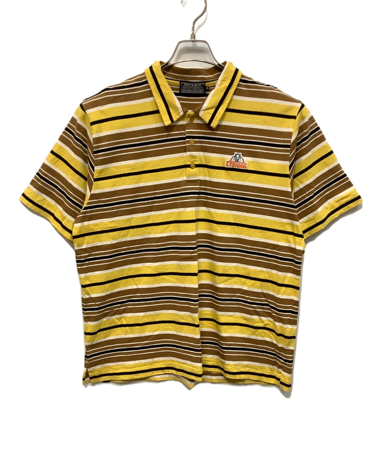 中古・古着通販】Hysteric Glamour (ヒステリックグラマー) ポロシャツ