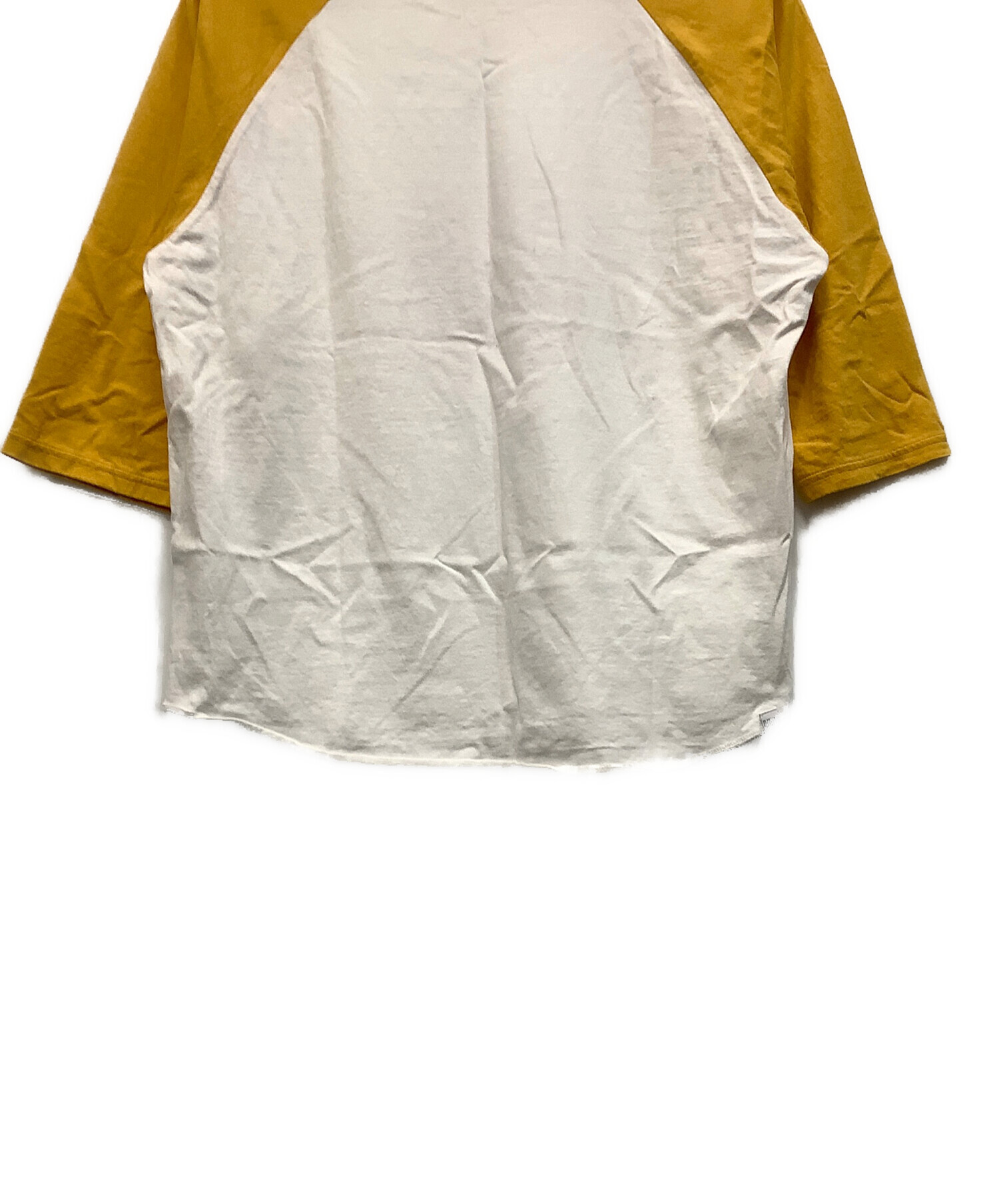 ヒステリックグラマー　ラグラン　tシャツ　イエロー 中古・古着通販】Hysteric Glamour (ヒステリックグラマー