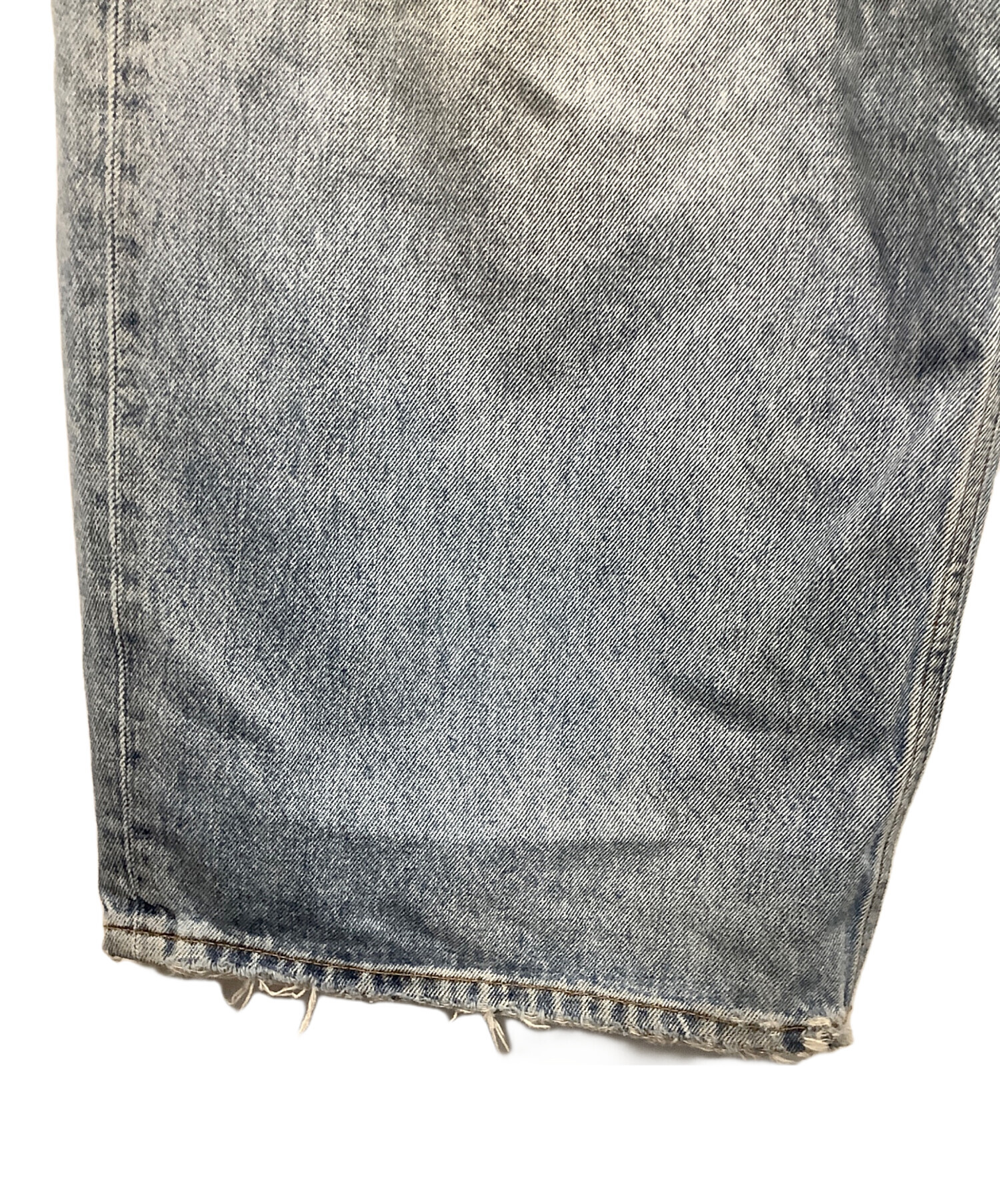 中古・古着通販】BALENCIAGA (バレンシアガ) バギーデニムパンツ