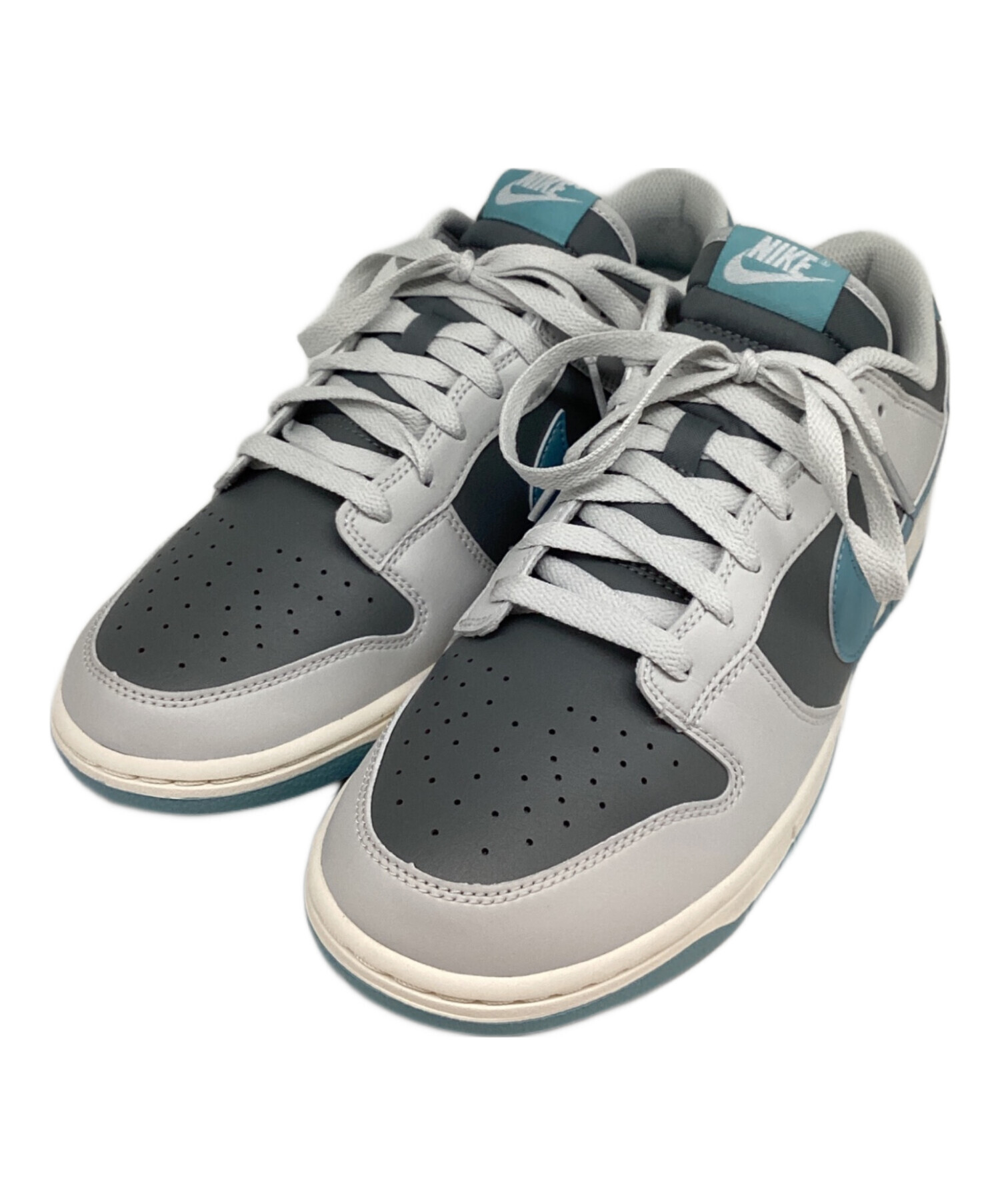 中古・古着通販】NIKE (ナイキ) スニーカー ブルー×グレー サイズ:28.5 