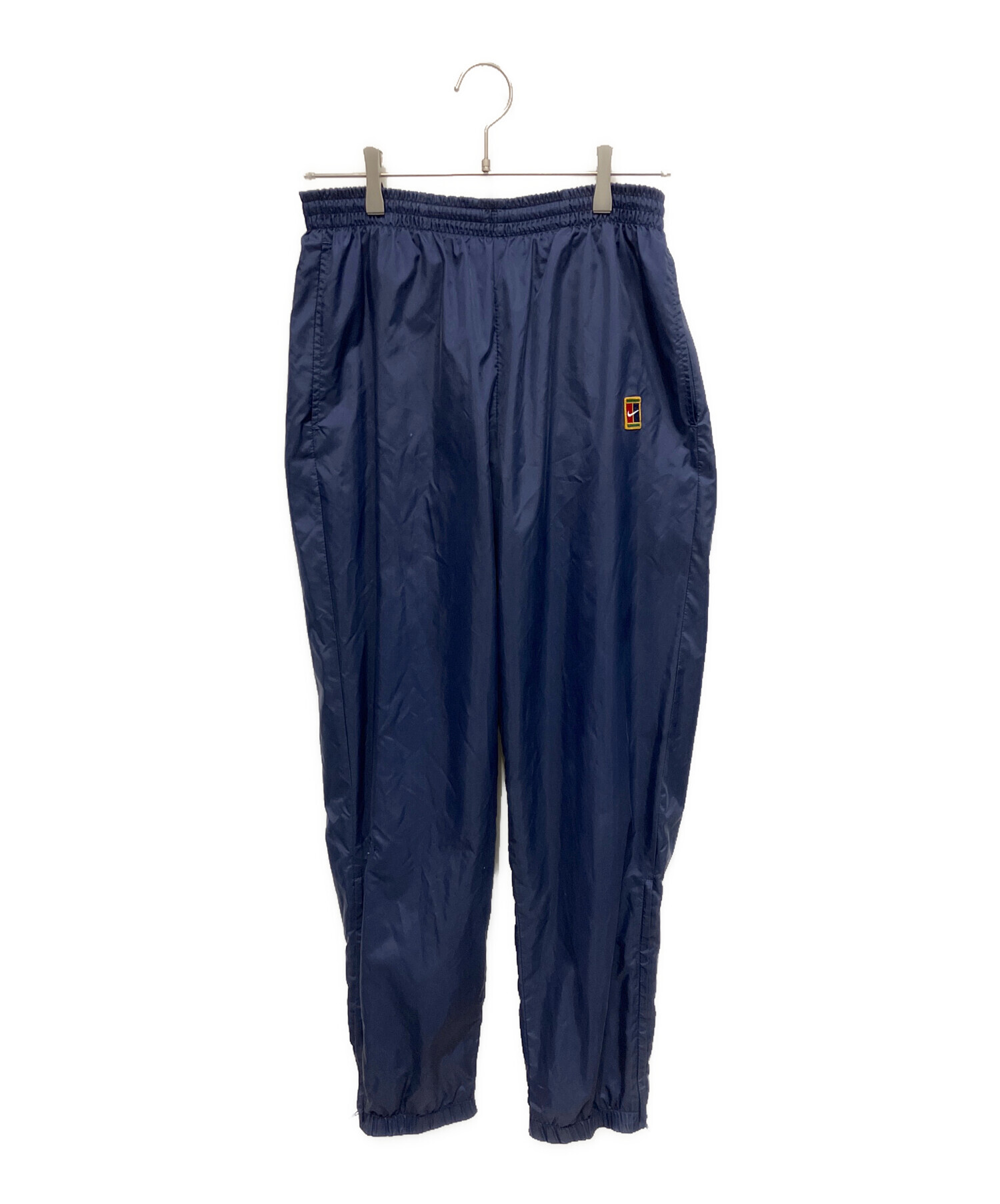 中古・古着通販】NIKE (ナイキ) 白タグ 90'sナイロンパンツ ネイビー
