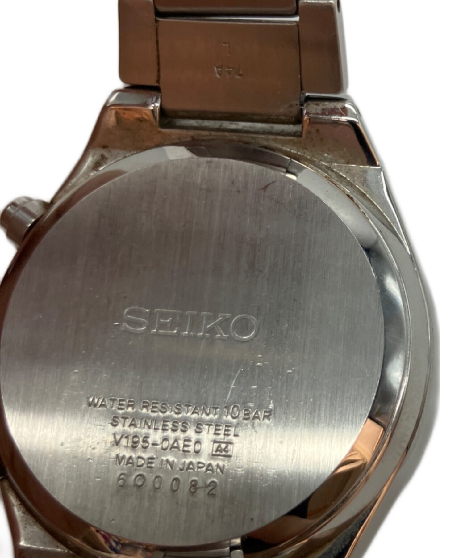 中古・古着通販】SEIKO (セイコー) ワールドタイム ソーラー充電 