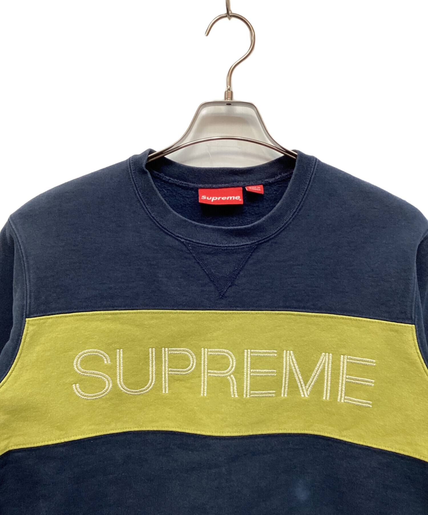中古・古着通販】SUPREME (シュプリーム) ジグザクステッチパネル