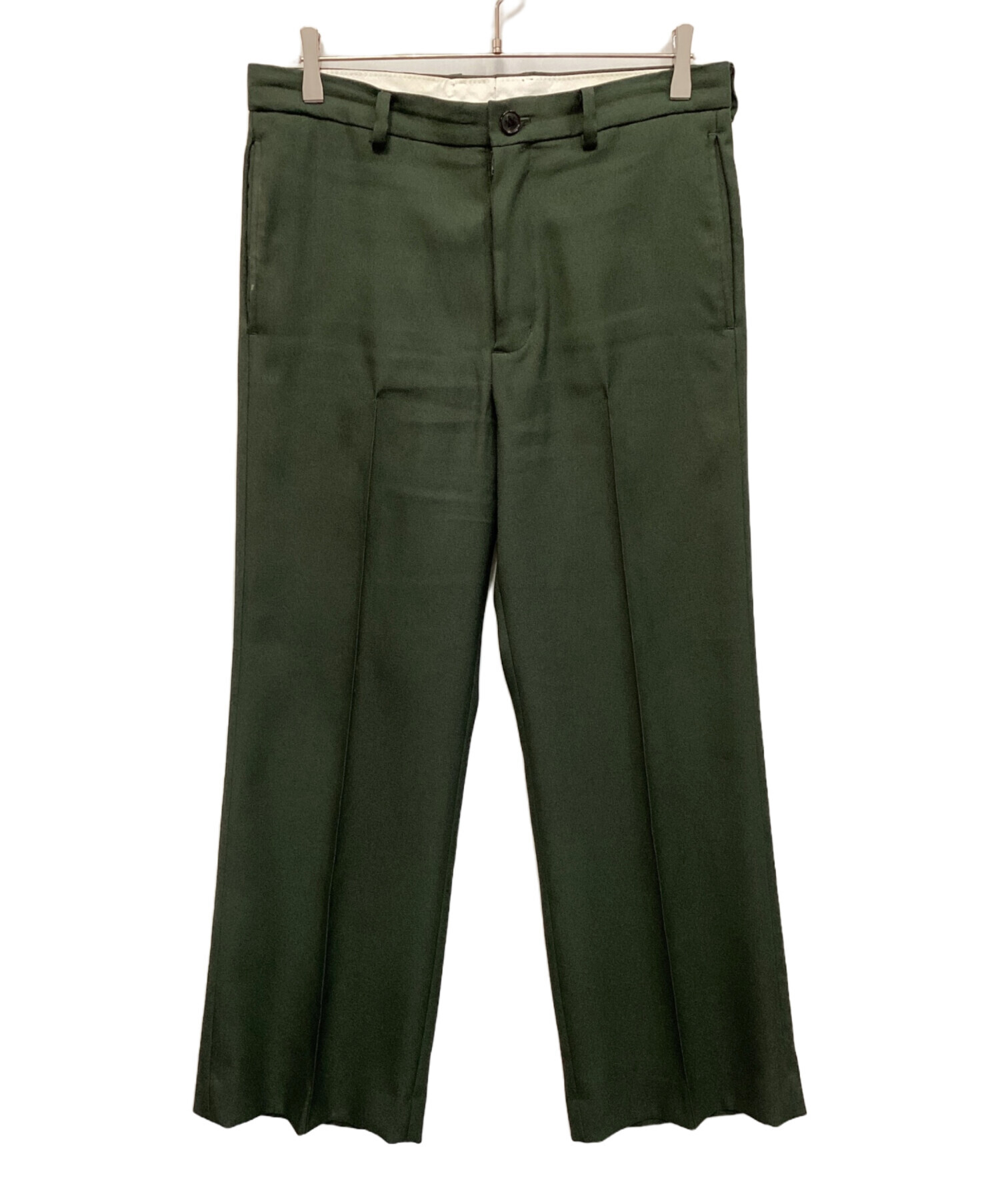 Sasquatchfabrix. ダークグリーン イージーパンツ 中古・古着通販】SASQUATCHfabrix. (サスクワッチファブリックス