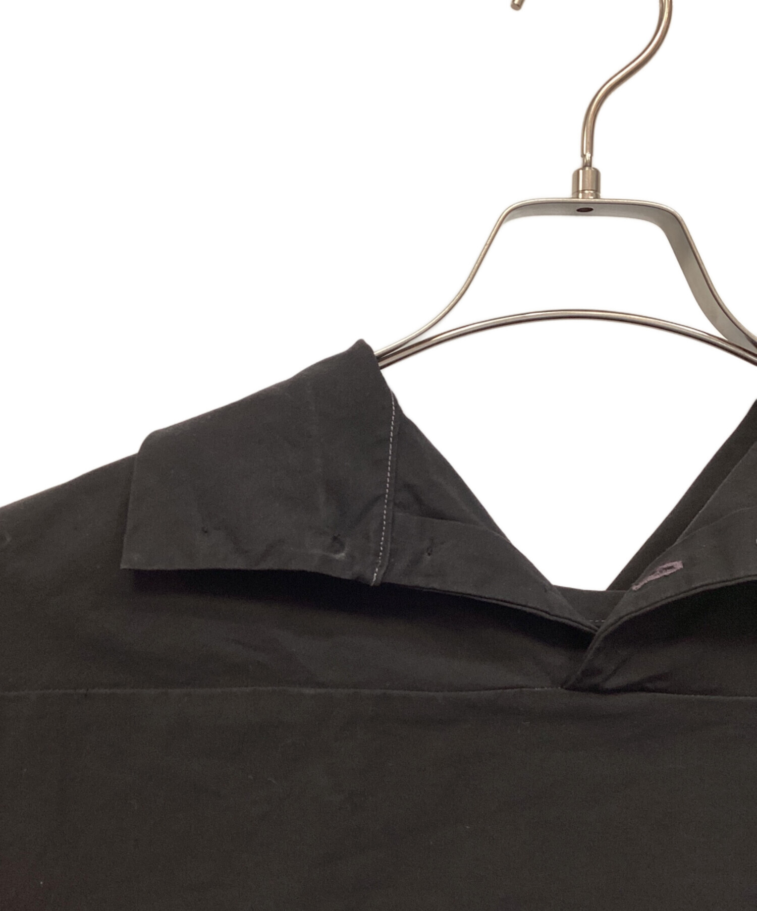 美品 nonnotte ノノット ドレーピング ブルゾン 5 リバーバレイト