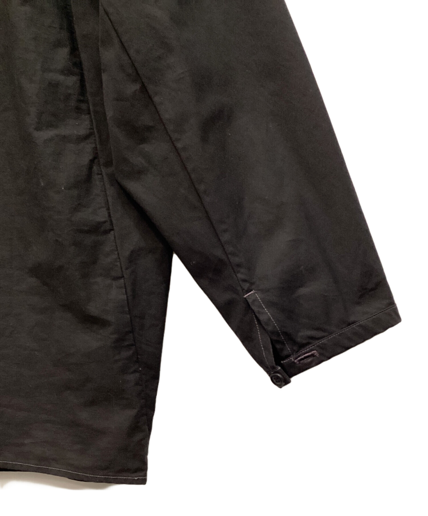 中古・古着通販】nonnotte (ノノット) Draping Pullover Turtle Shirt