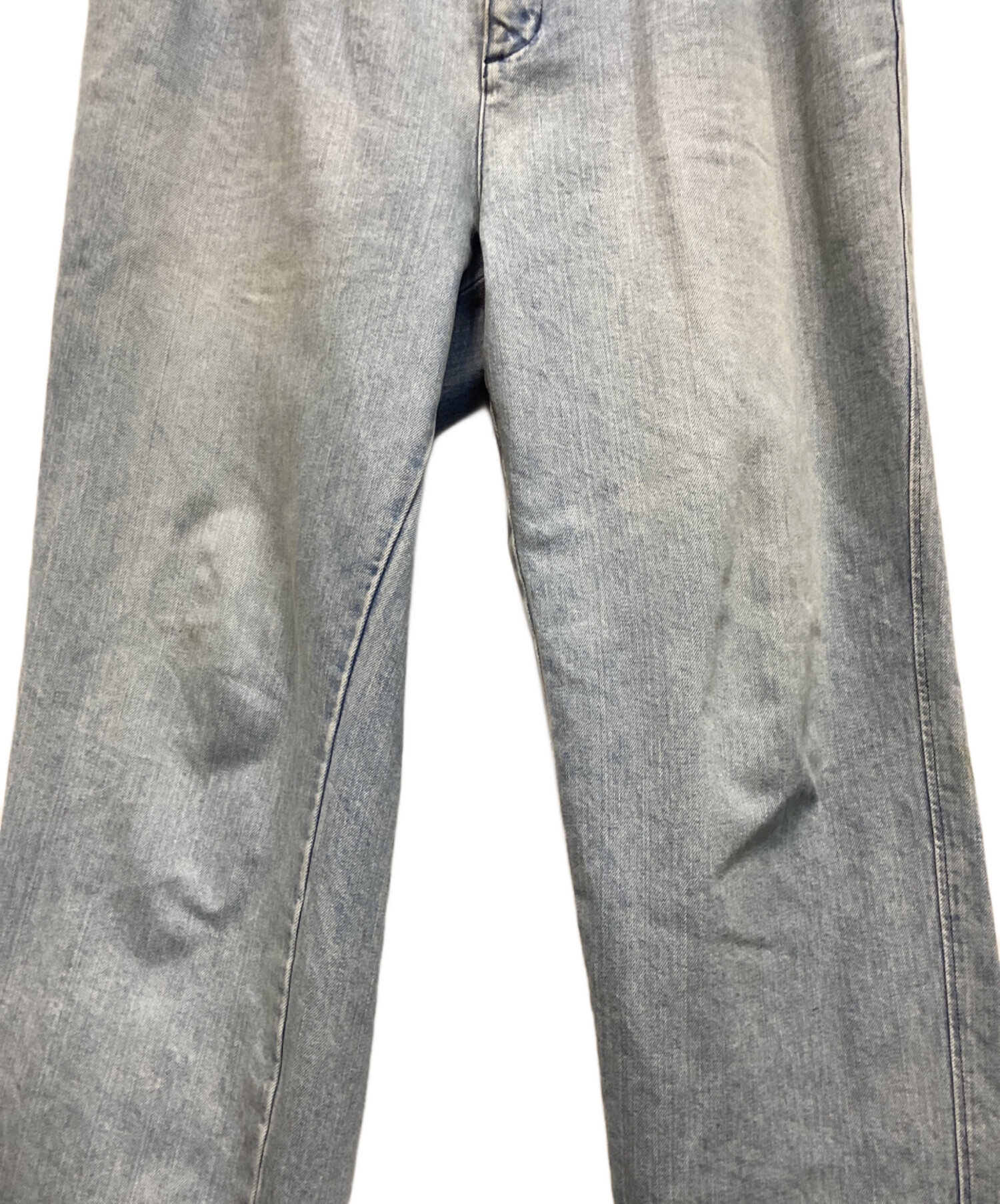 中古・古着通販】SEEALL (シーオール) デニムパンツ ブルー サイズ