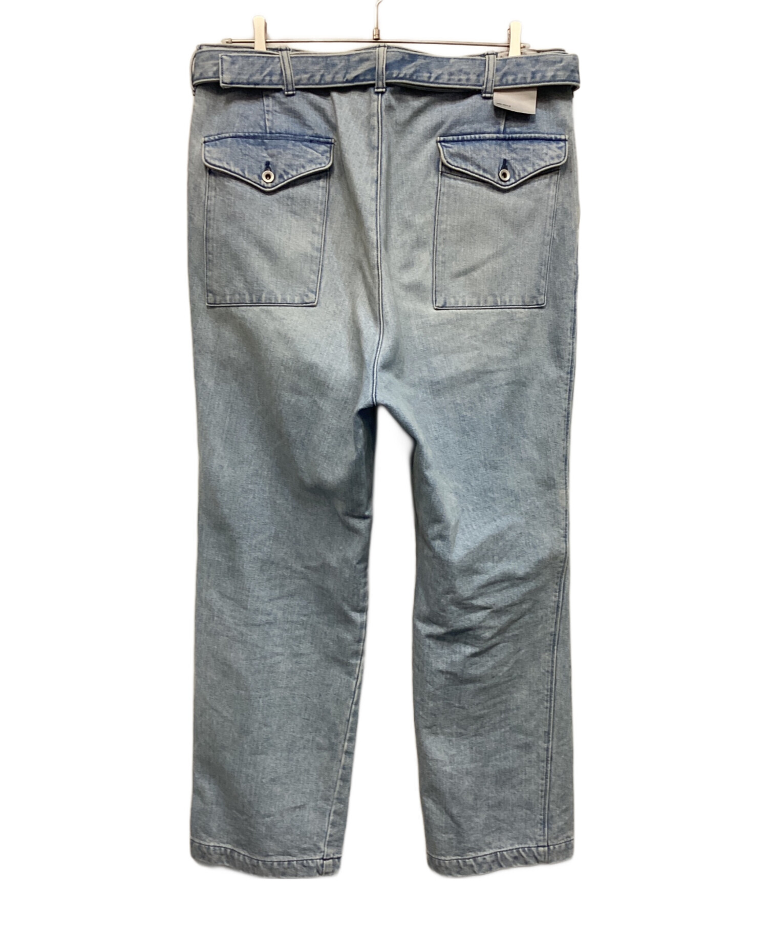 HAL出品 中古・古着通販】SEEALL (シーオール) デニムパンツ ブルー サイズ
