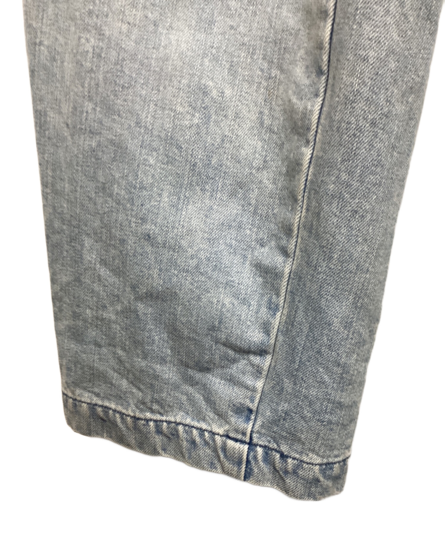 中古・古着通販】SEEALL (シーオール) デニムパンツ ブルー サイズ
