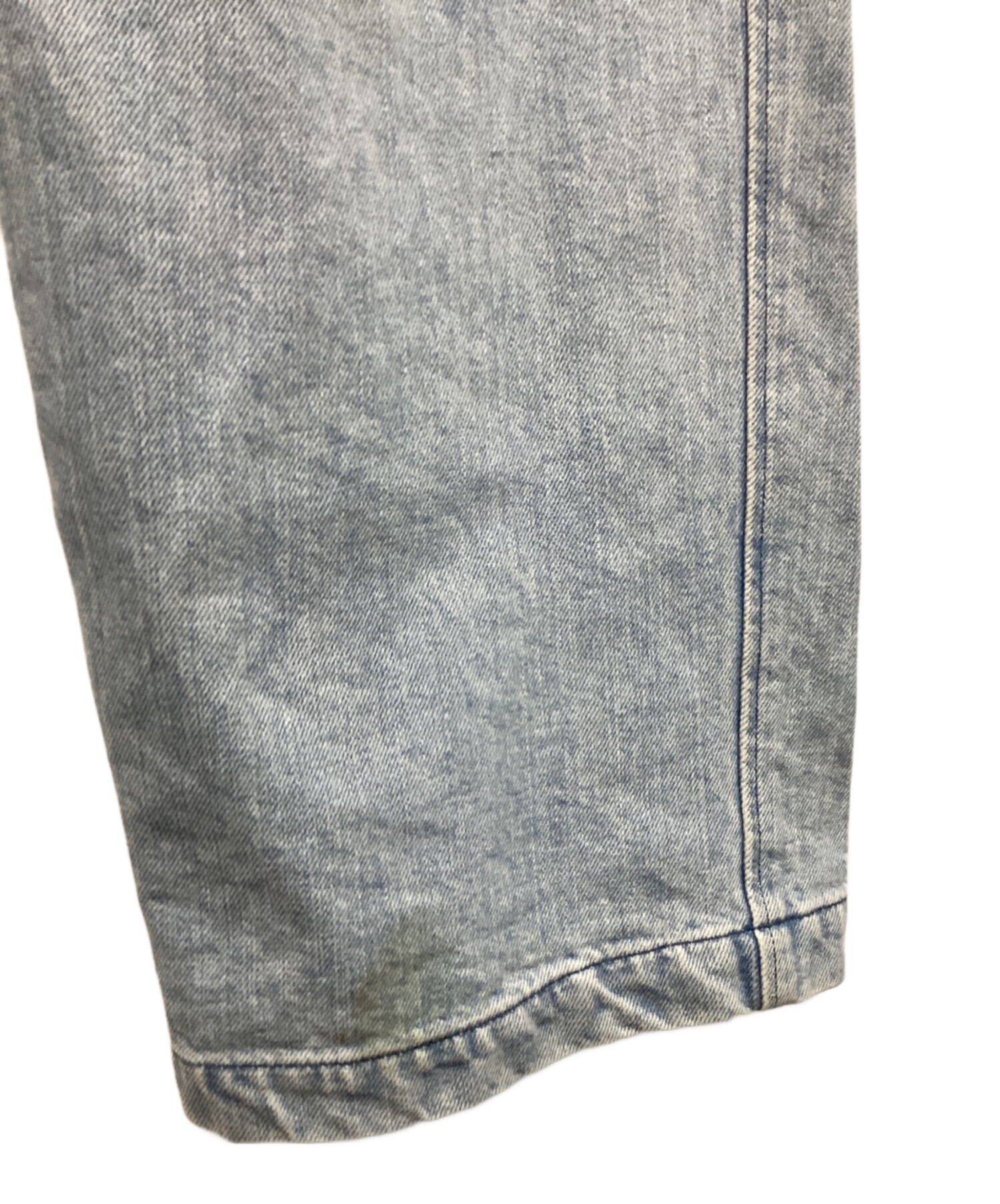 中古・古着通販】SEEALL (シーオール) デニムパンツ ブルー サイズ