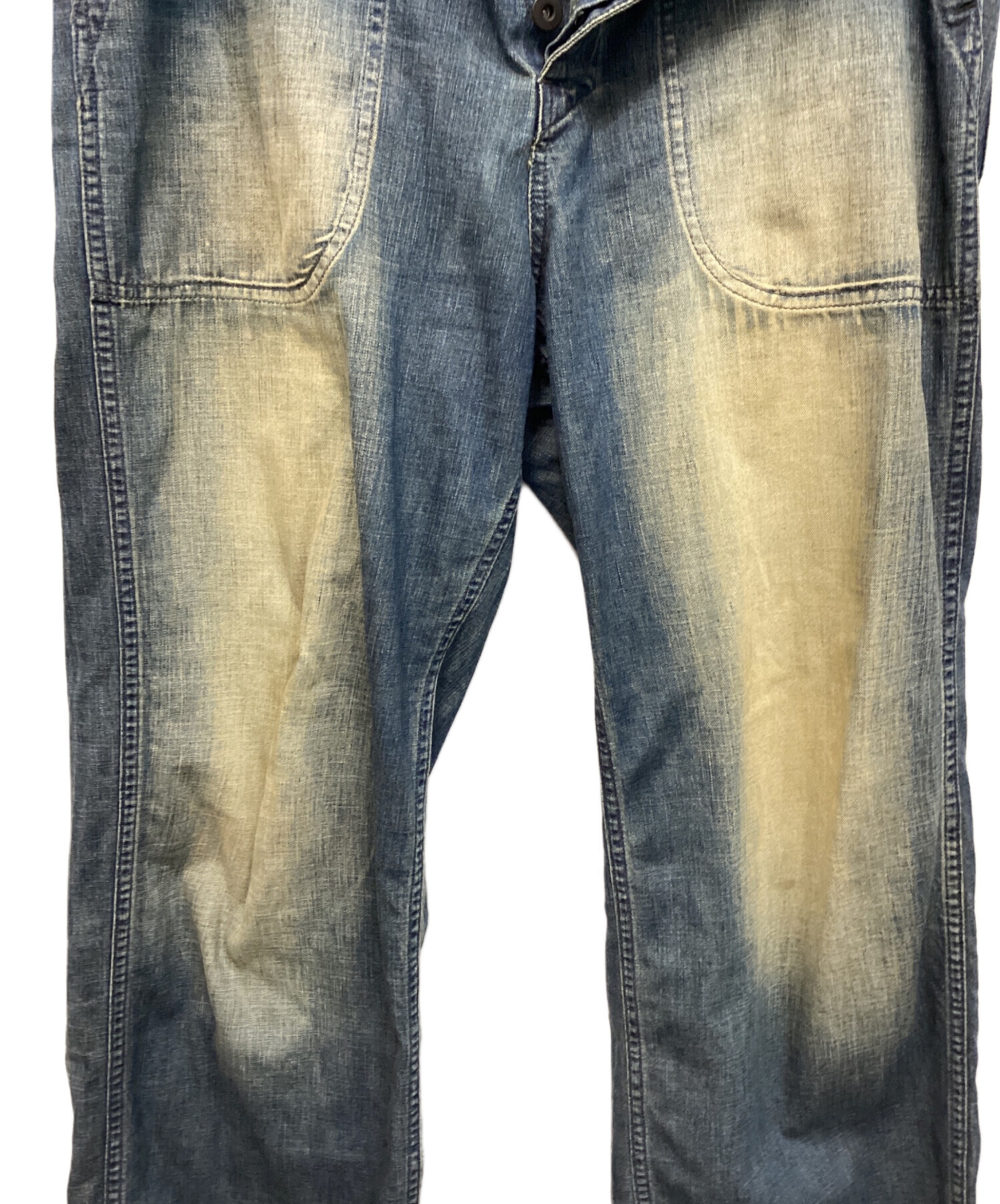 中古・古着通販】refomed (リフォメッド) OLD MAN DENIM TROUSERS