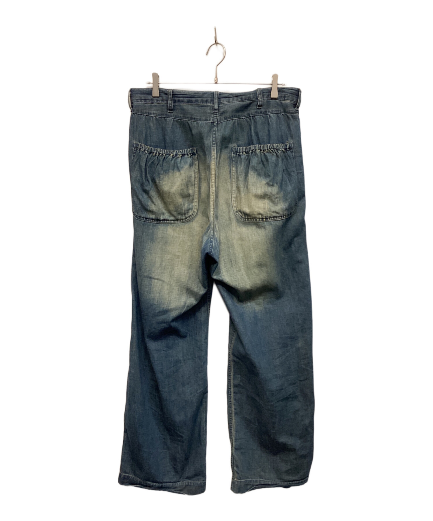 中古・古着通販】refomed (リフォメッド) OLD MAN DENIM TROUSERS