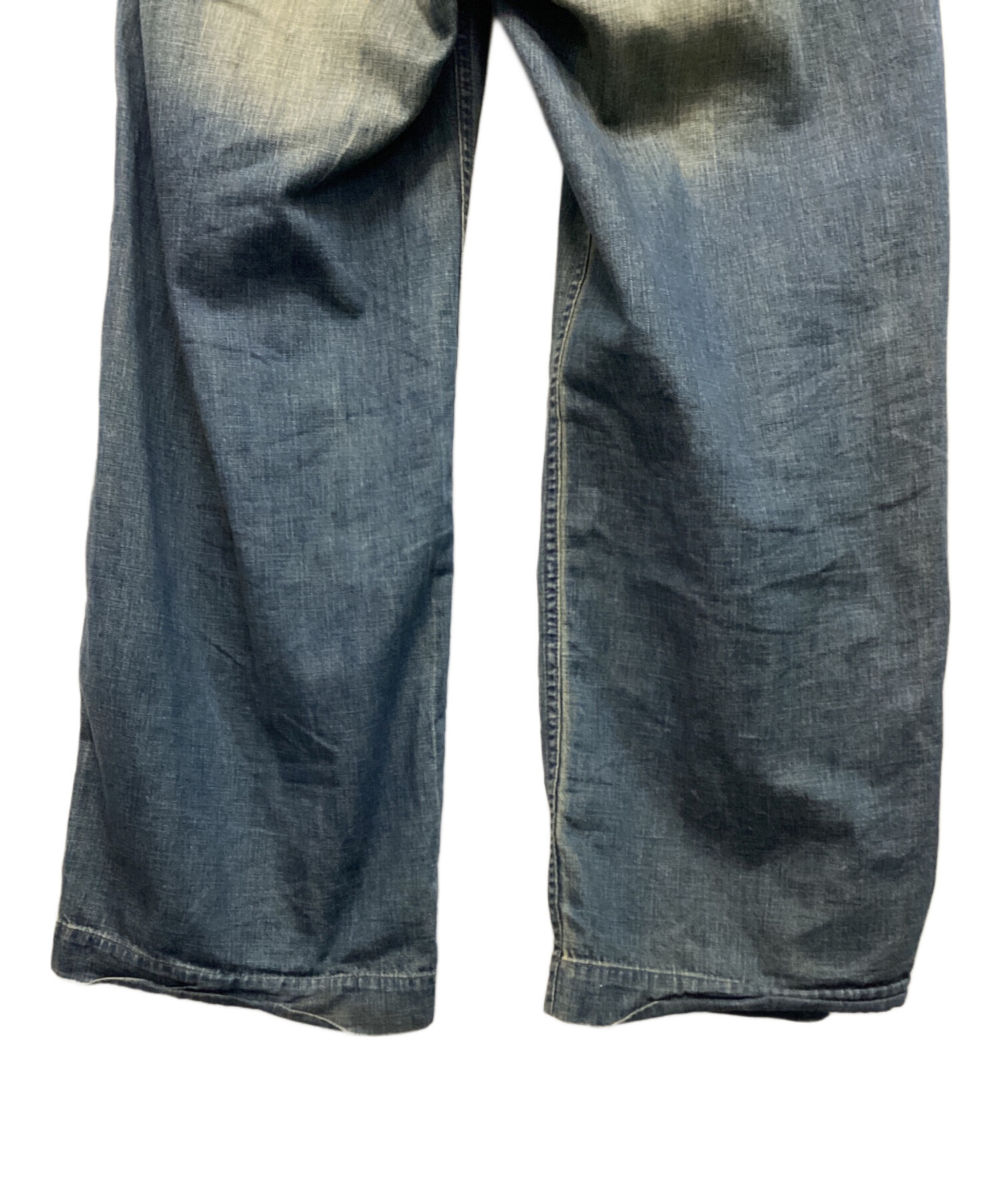 中古・古着通販】refomed (リフォメッド) OLD MAN DENIM TROUSERS