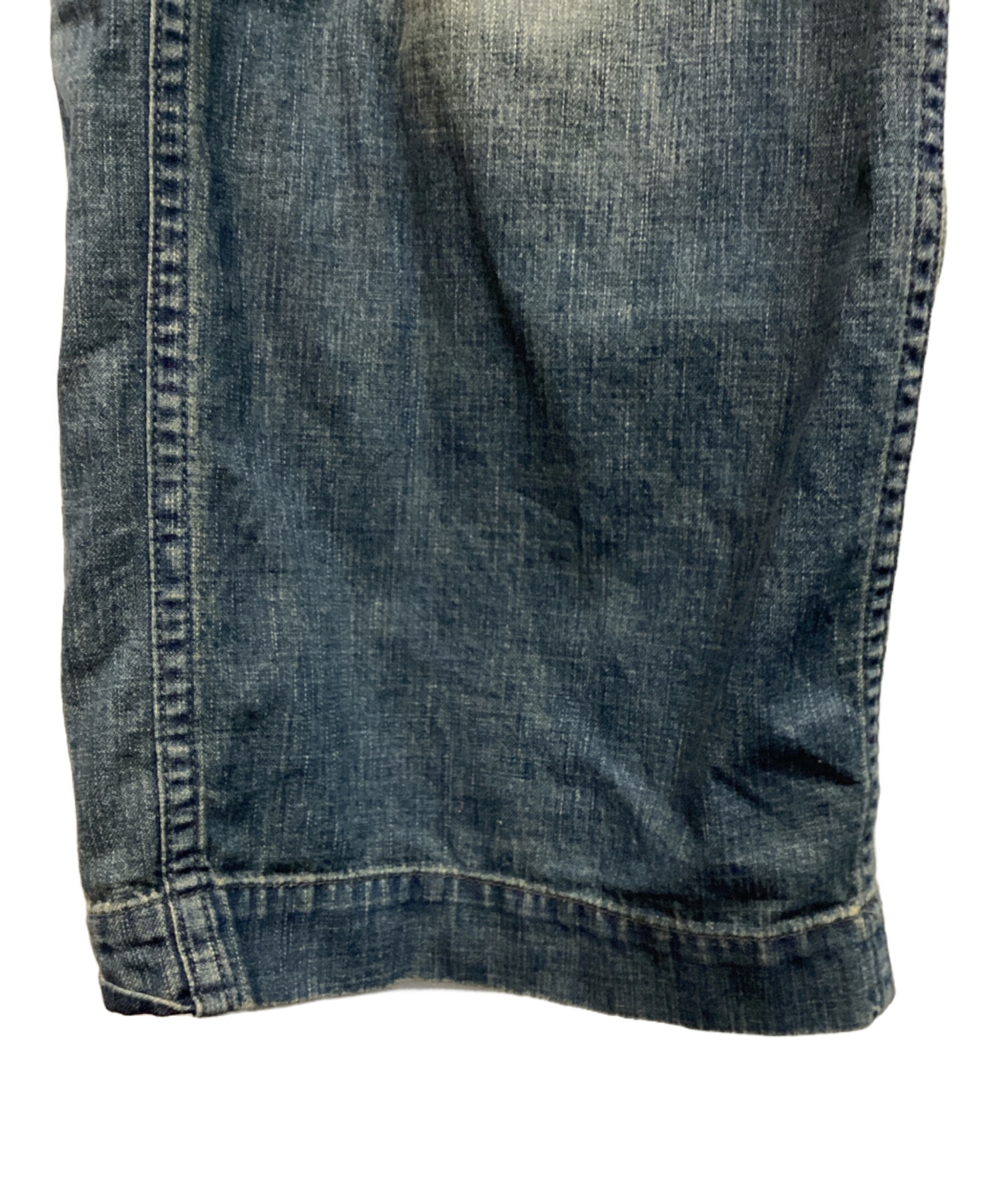 中古・古着通販】refomed (リフォメッド) OLD MAN DENIM TROUSERS