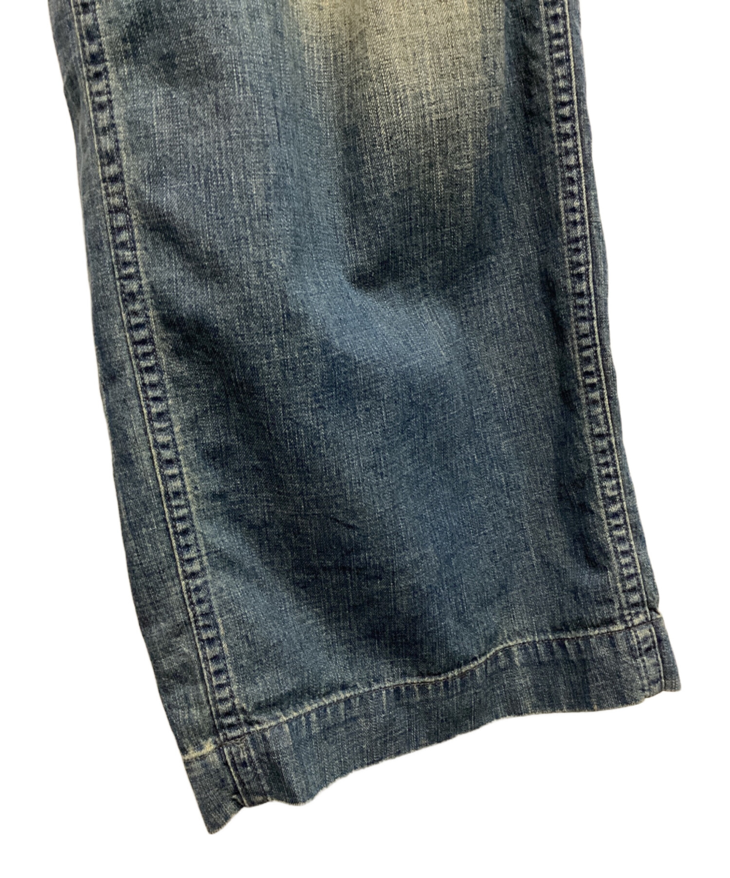 中古・古着通販】refomed (リフォメッド) OLD MAN DENIM TROUSERS