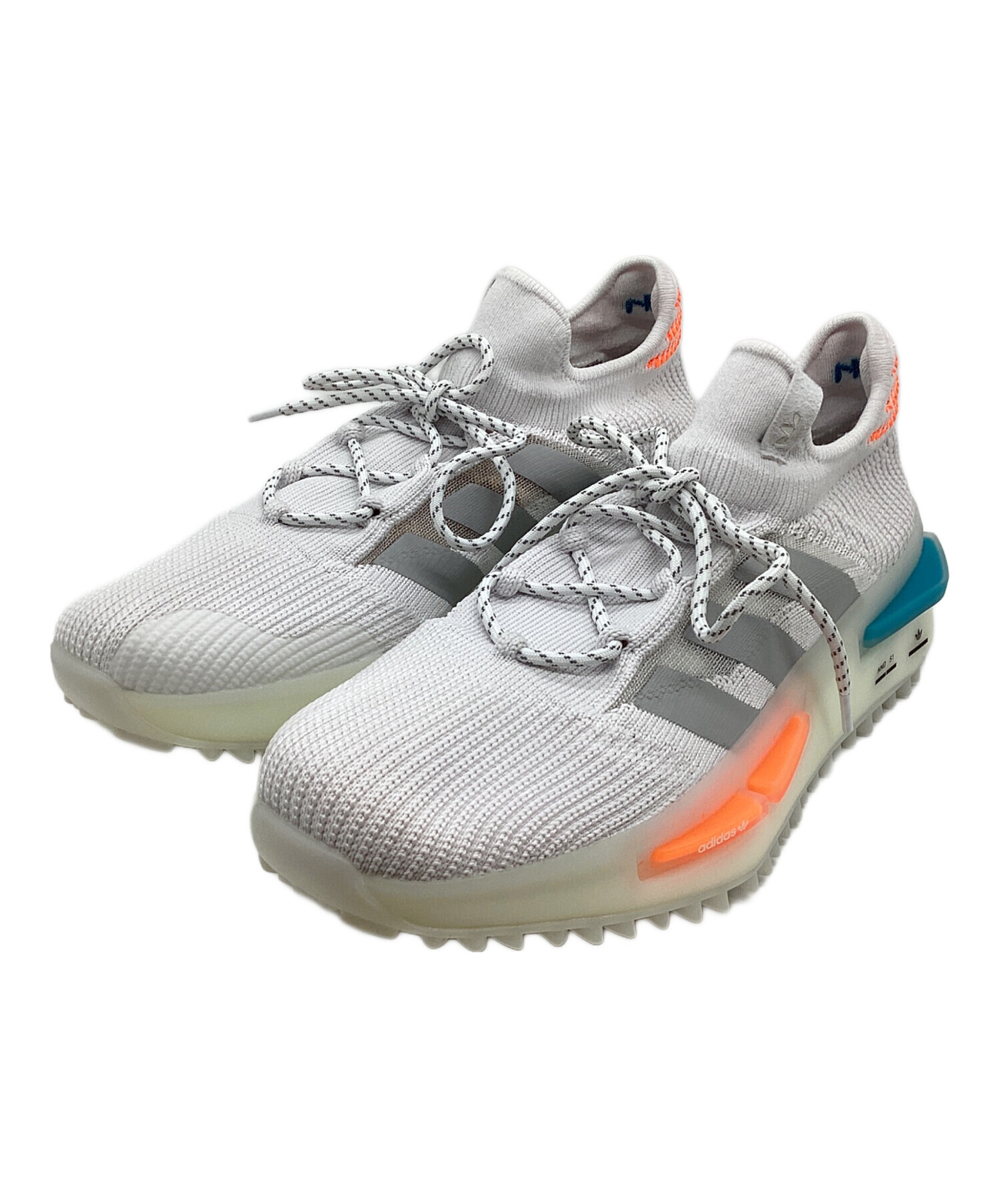 中古・古着通販】adidas (アディダス) スニーカー ホワイト サイズ