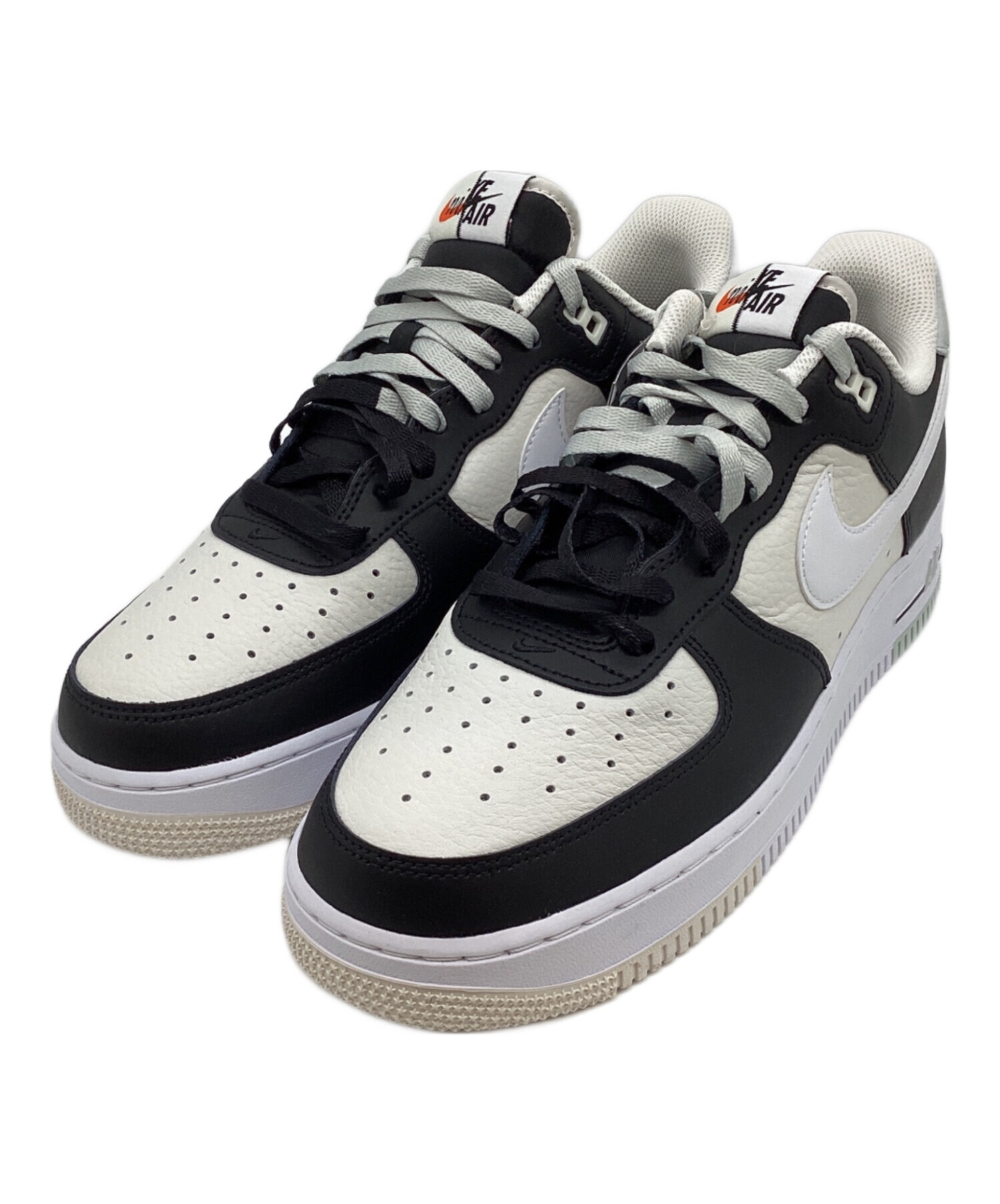 中古・古着通販】NIKE (ナイキ) スニーカー ブラック×ホワイト サイズ 