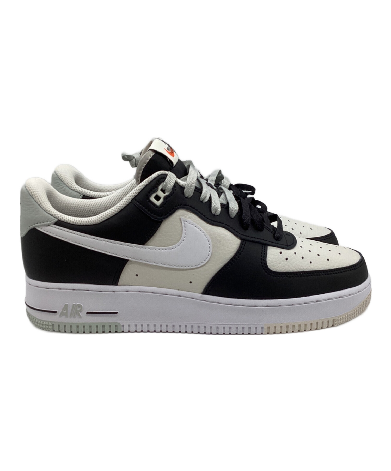 中古・古着通販】NIKE (ナイキ) スニーカー ブラック×ホワイト サイズ 