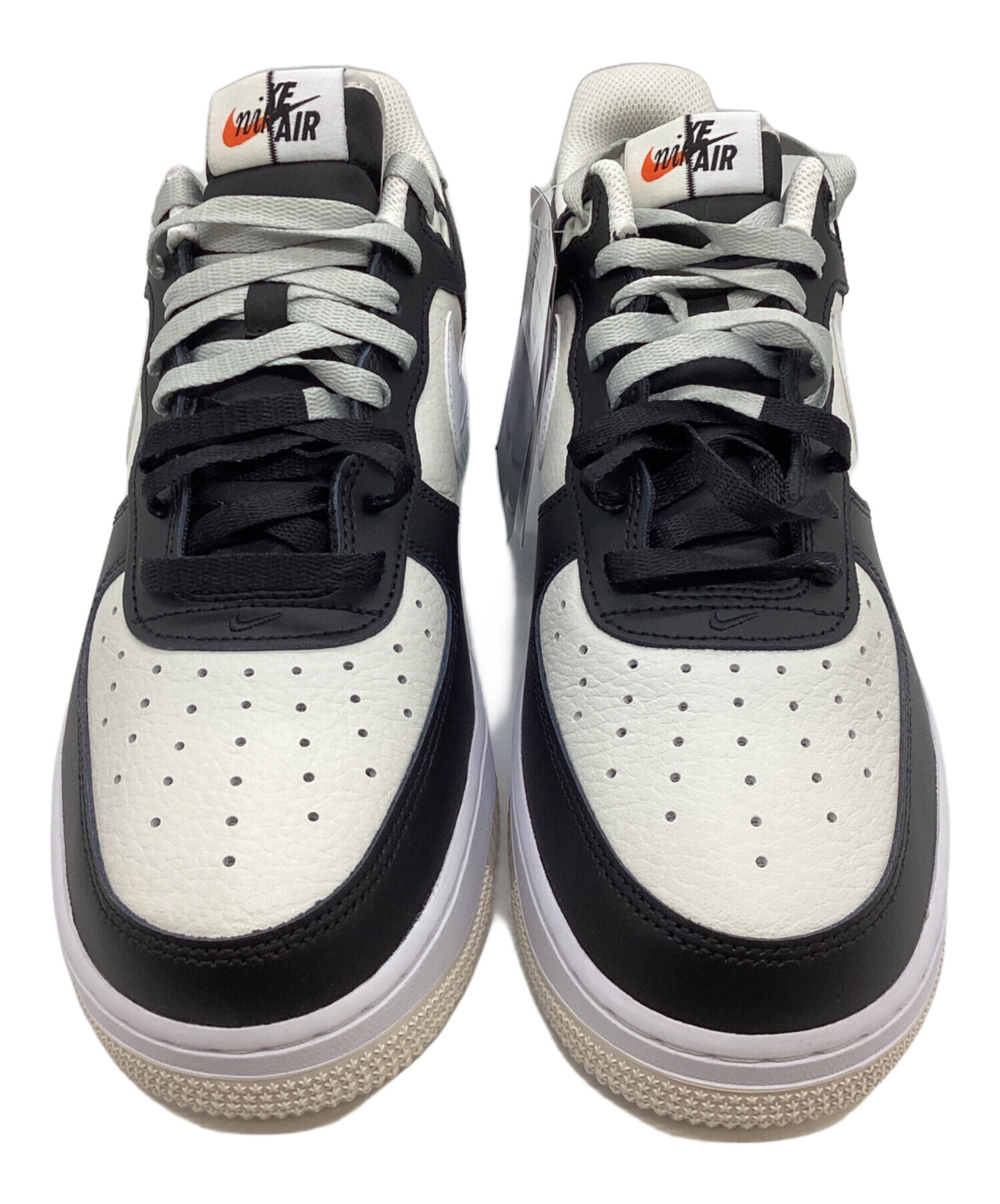 中古・古着通販】NIKE (ナイキ) スニーカー ブラック×ホワイト サイズ 