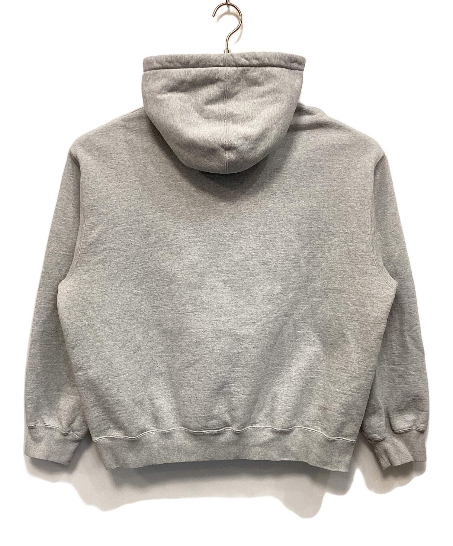 中古・古着通販】SUPREME (シュプリーム) プルオーバーパーカー グレー