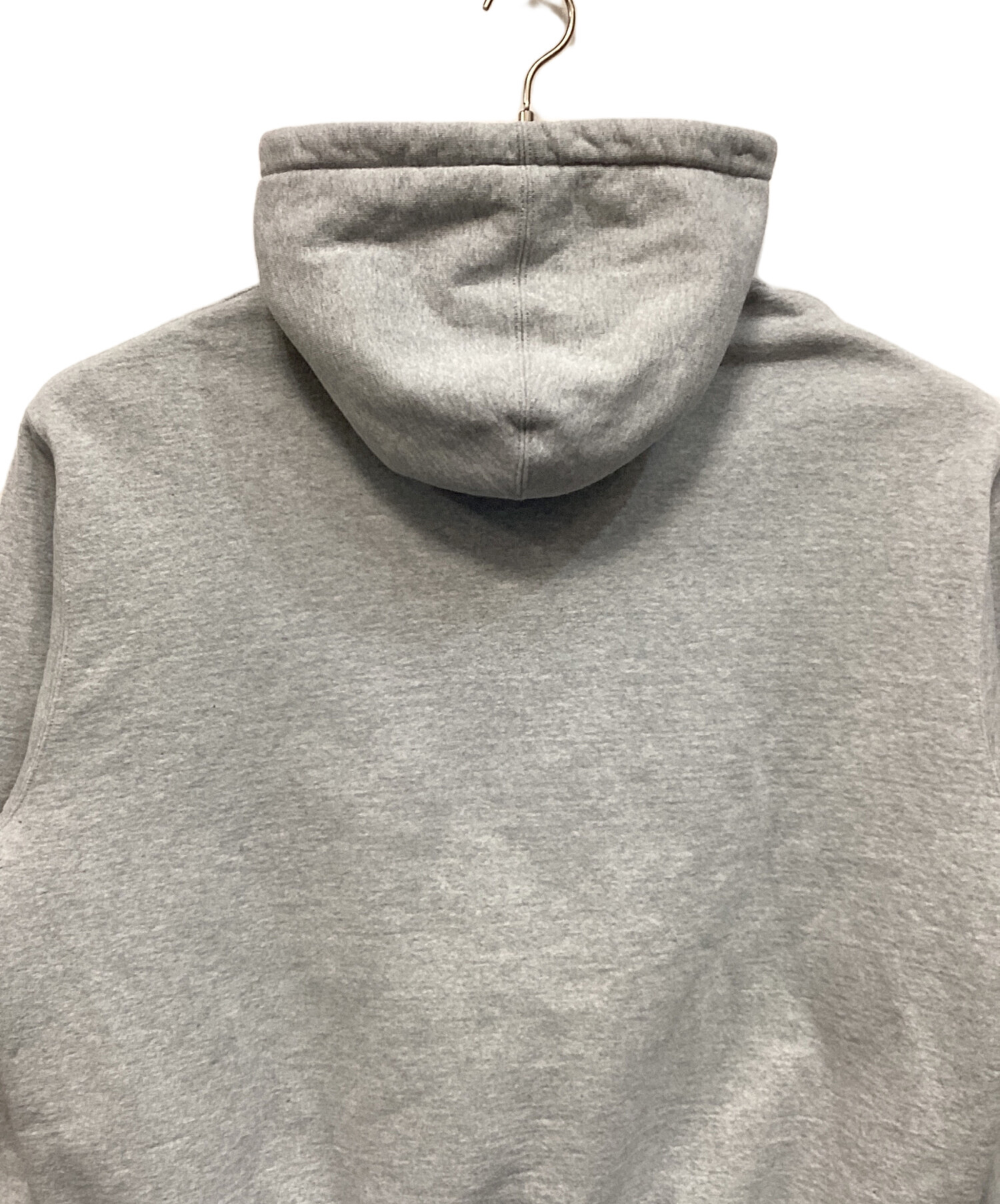 中古・古着通販】SUPREME (シュプリーム) プルオーバーパーカー グレー