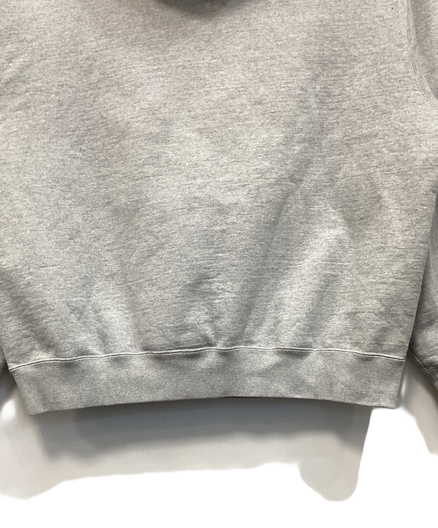 中古・古着通販】SUPREME (シュプリーム) プルオーバーパーカー グレー