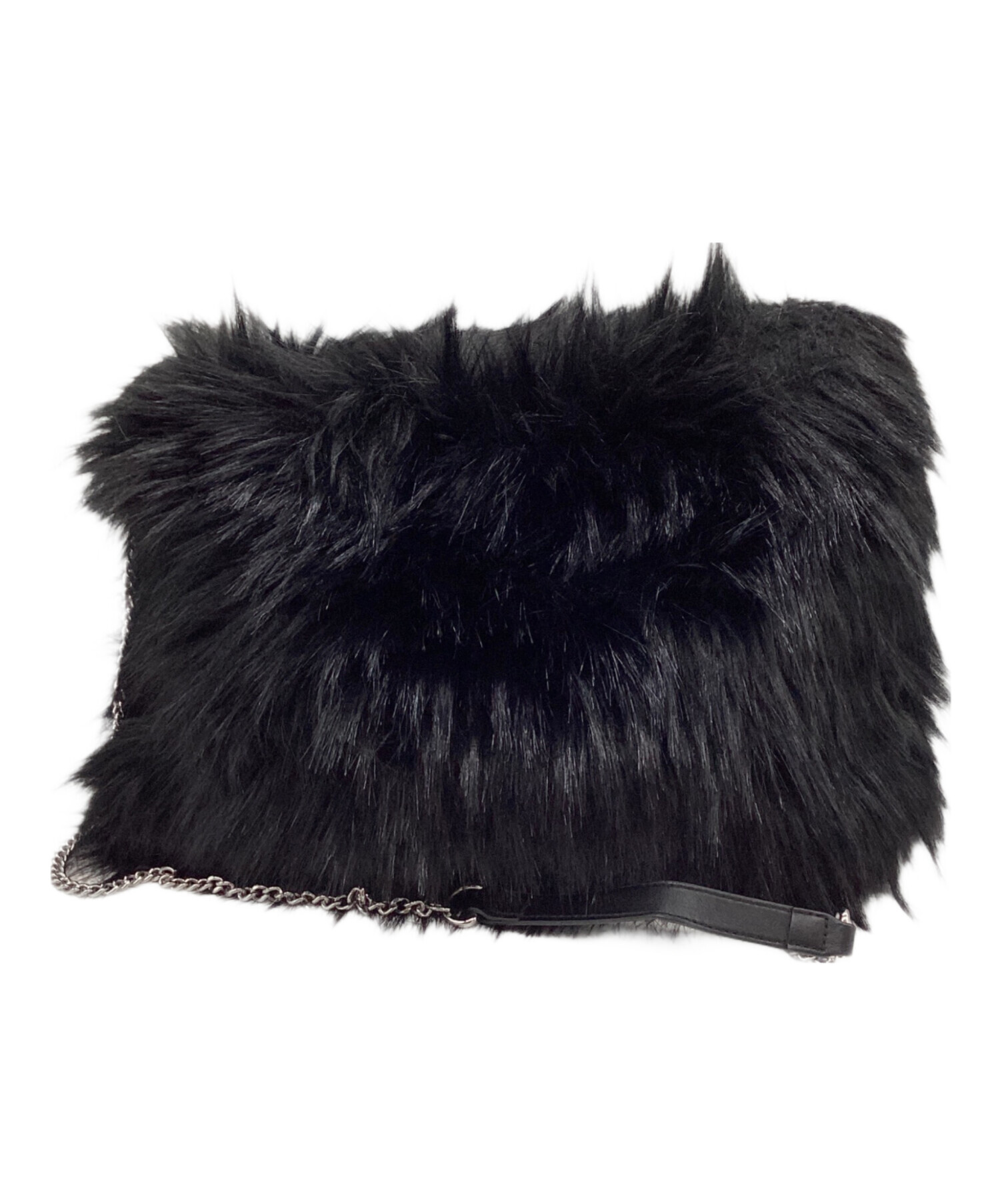 archive DIESEL ファーショルダーバッグ 中古・古着通販】DIESEL (ディーゼル) フェイクファーショルダーバッグ