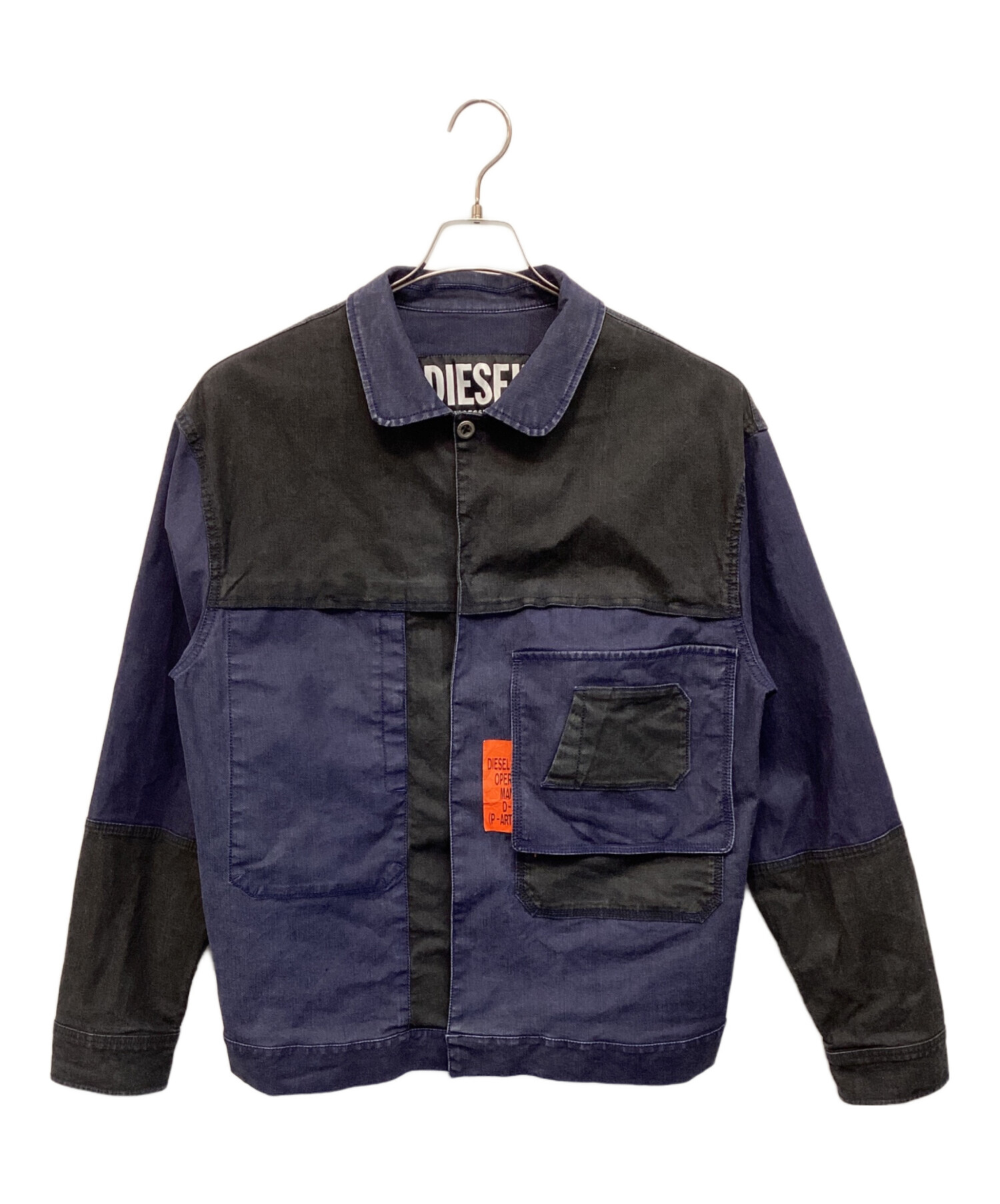 中古・古着通販】DIESEL (ディーゼル) デニムジャケット 中古・古着通販】DIESEL (ディーゼル) デニムジャケット