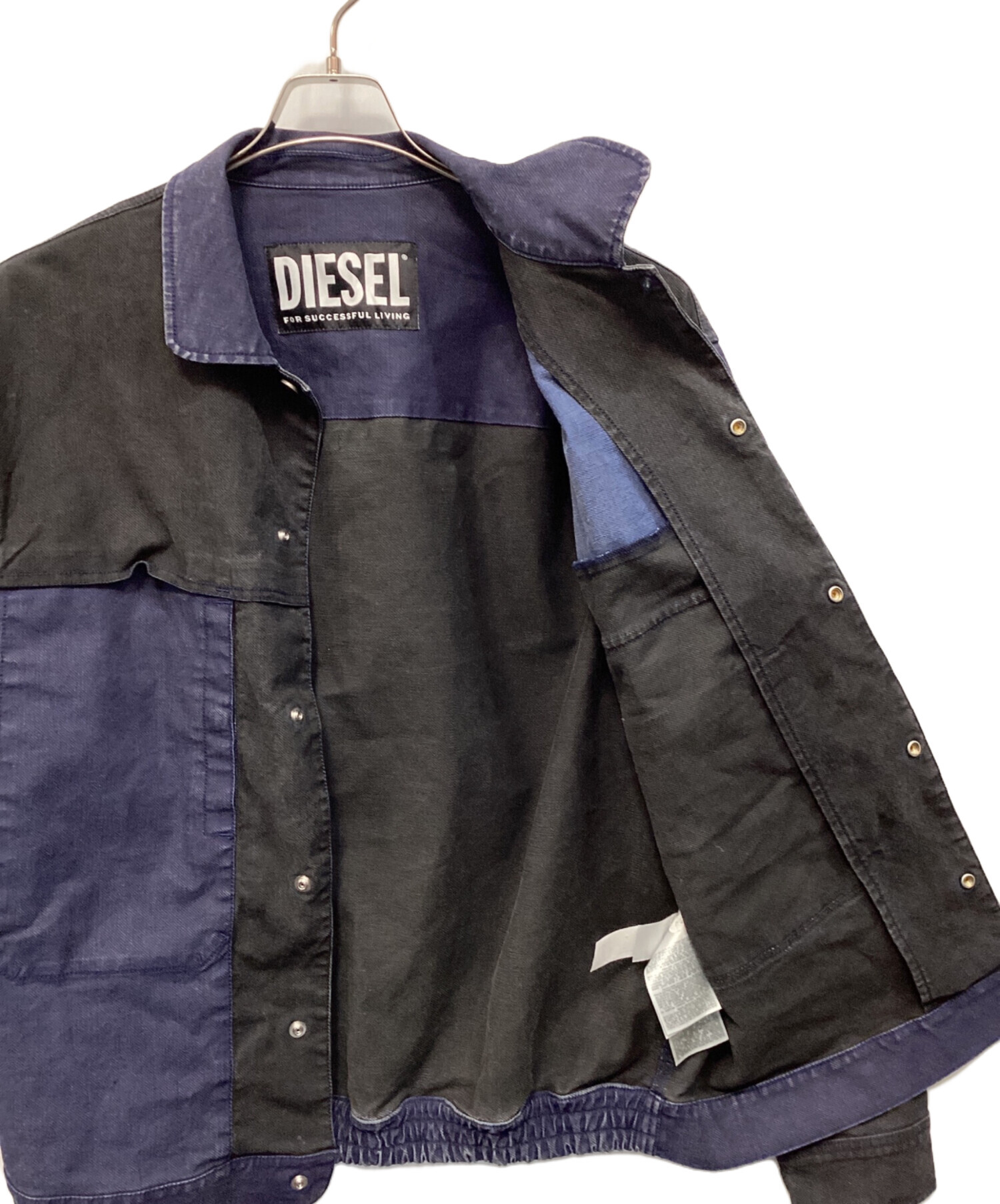 中古・古着通販】DIESEL (ディーゼル) デニムジャケット 中古・古着通販】DIESEL (ディーゼル) デニムジャケット