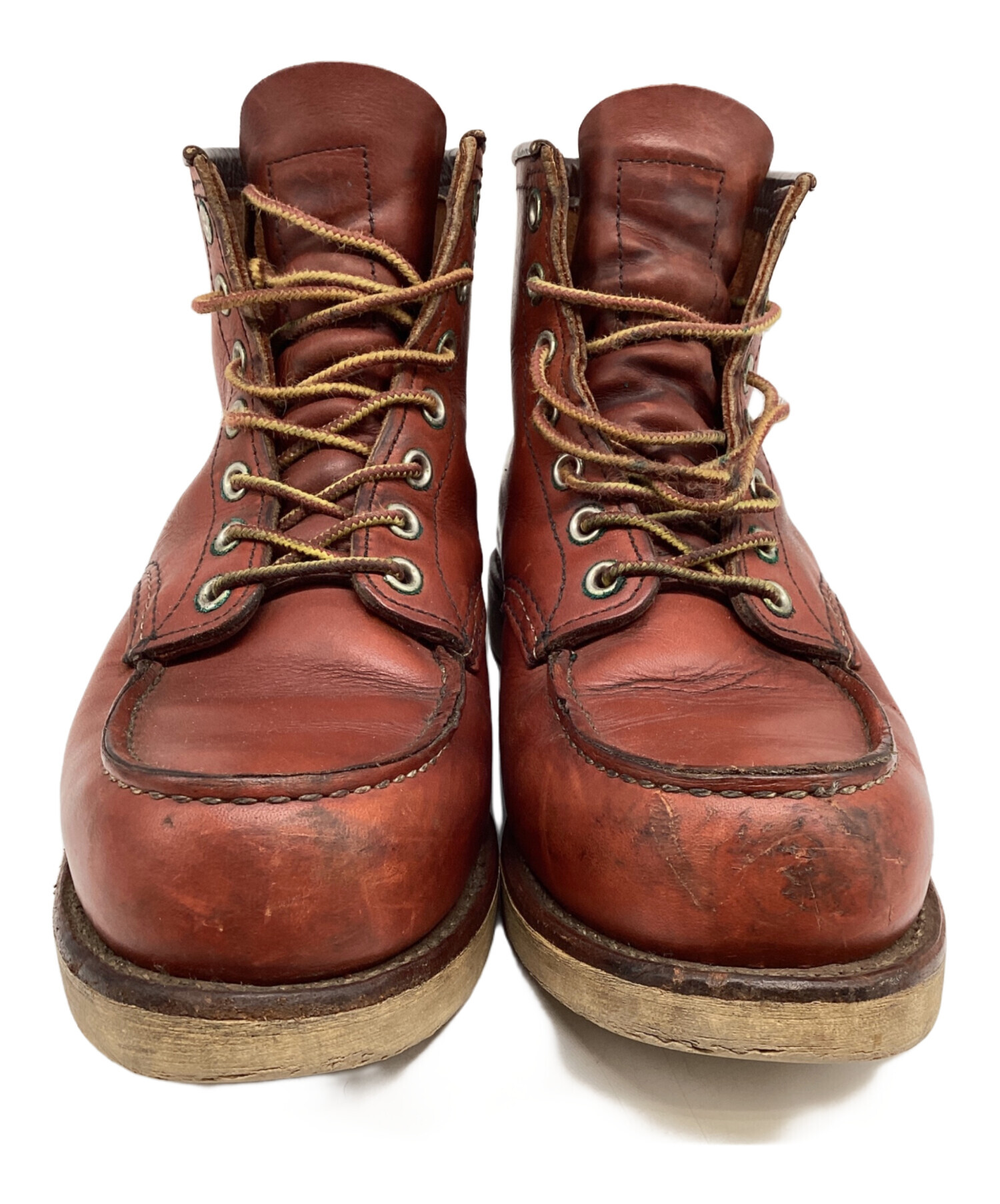 中古・古着通販】RED WING (レッドウィング) ブーツ ブラウン サイズ 