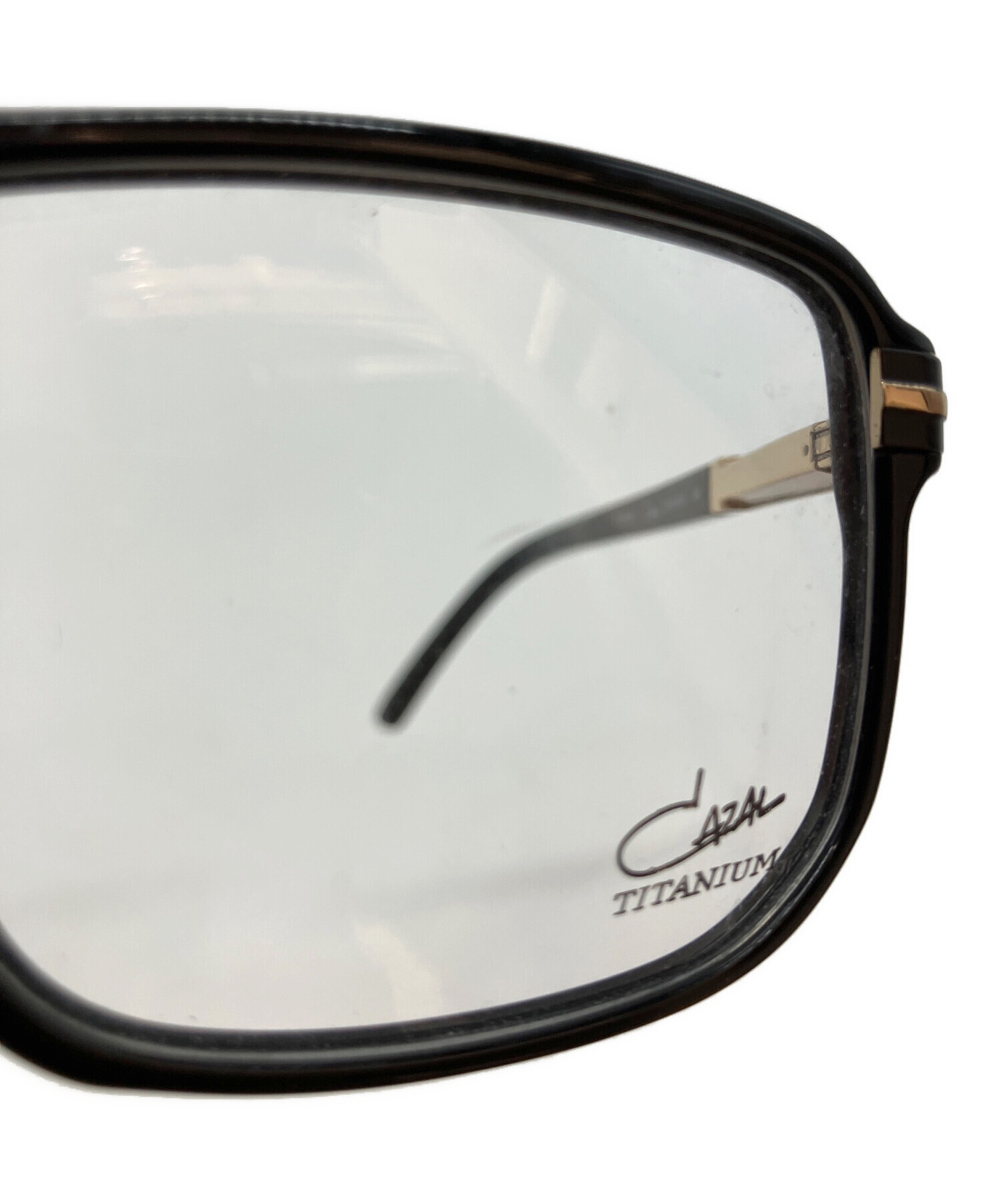 中古・古着通販】CAZAL (カザール) 伊達眼鏡 サイズ:61□13｜ブランド 