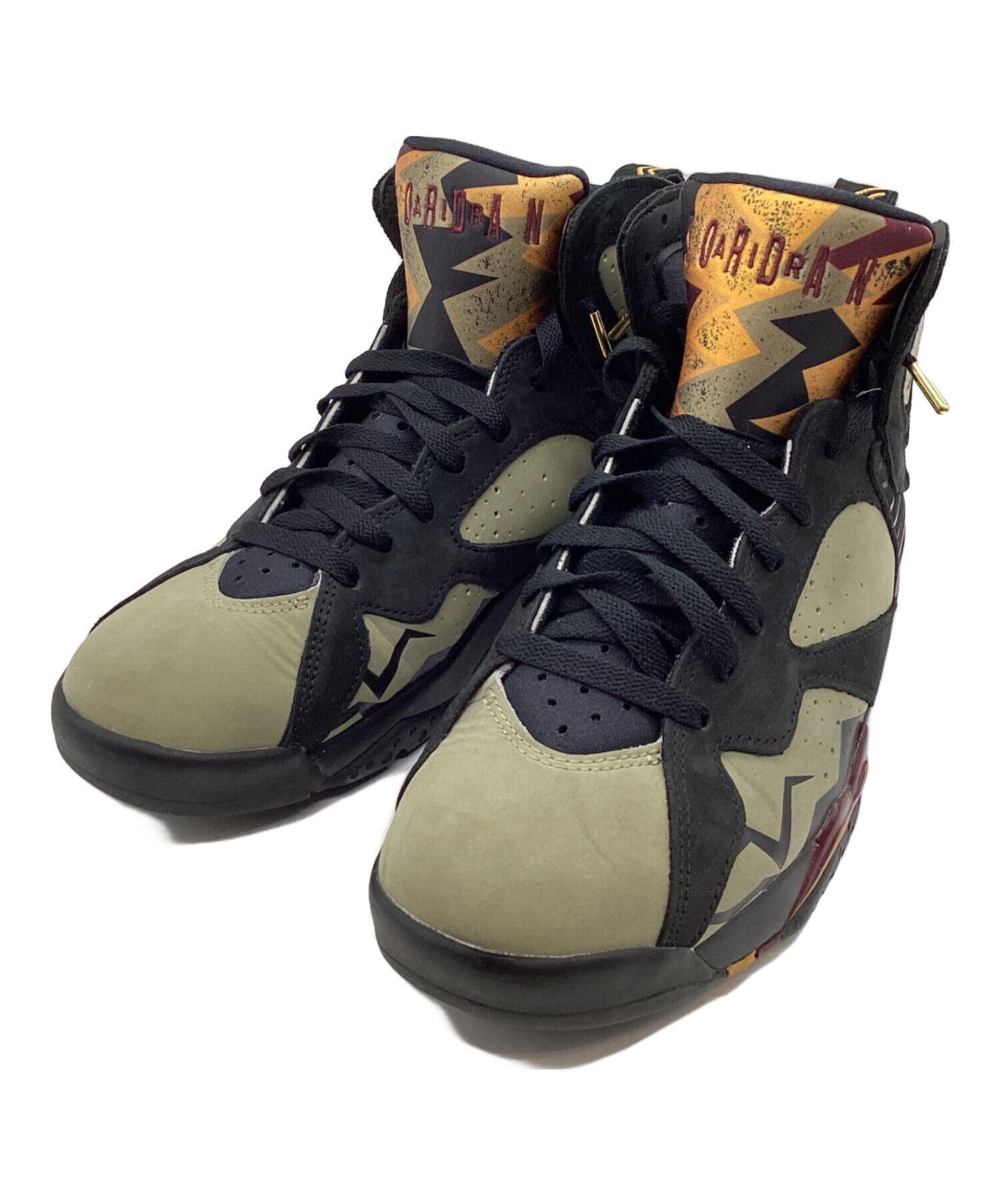 中古・古着通販】NIKE (ナイキ) Air Jordan 7 Retro Olive ブラック 